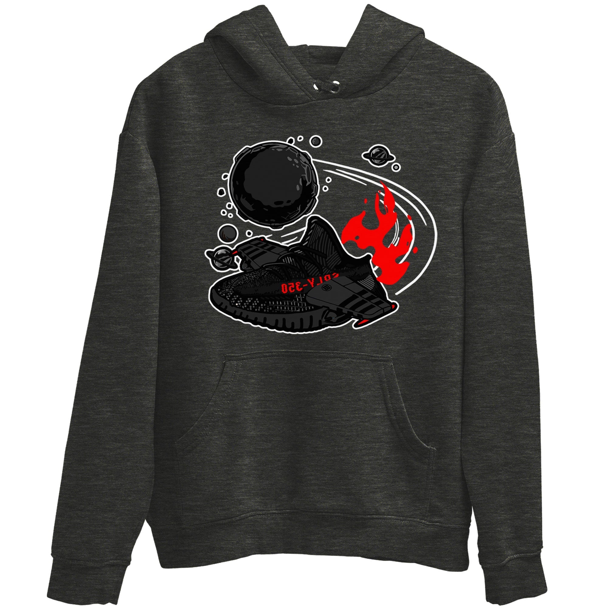 Rocket Boost Sneaker Tee - Yeezy 350 Bred