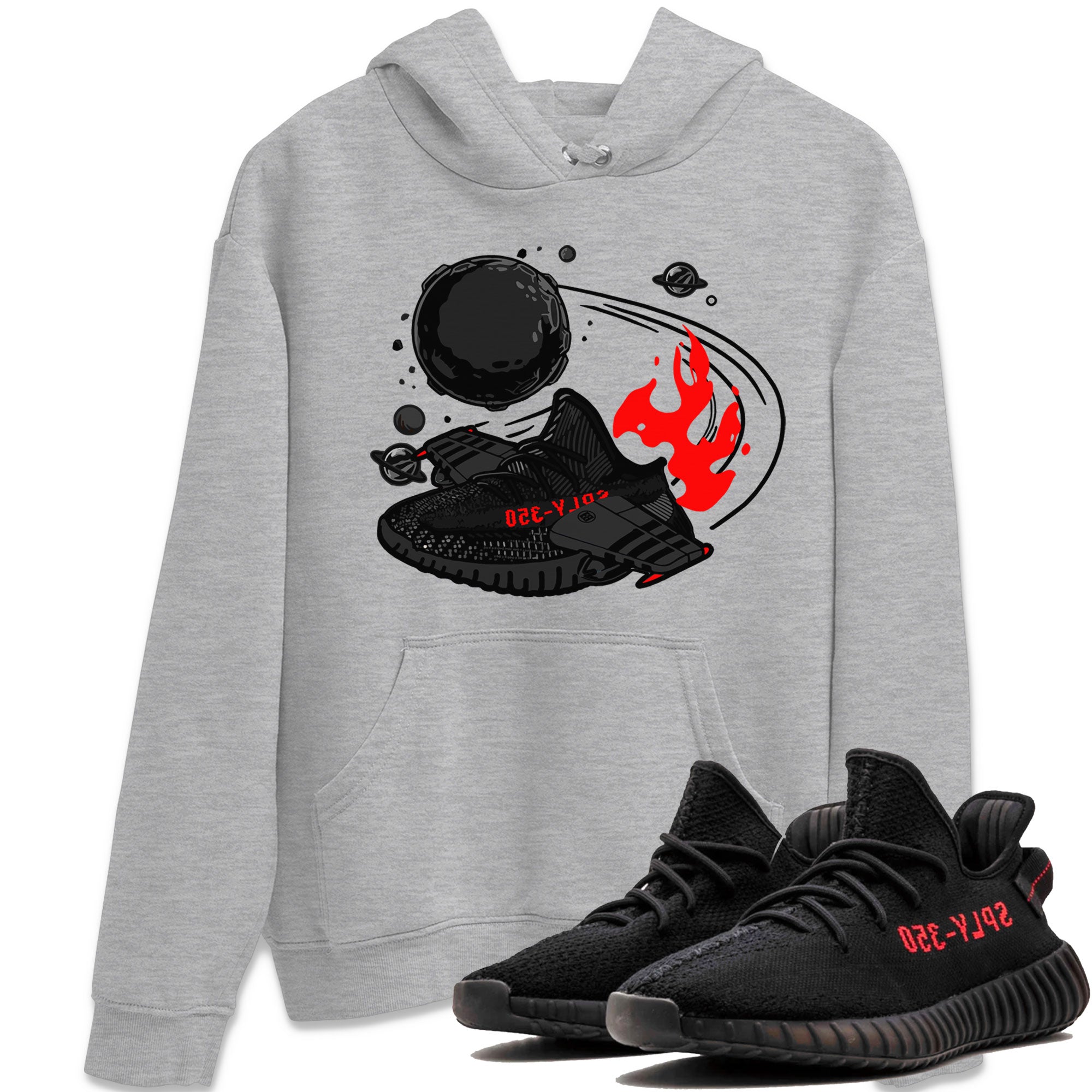 Rocket Boost Sneaker Tee - Yeezy 350 Bred
