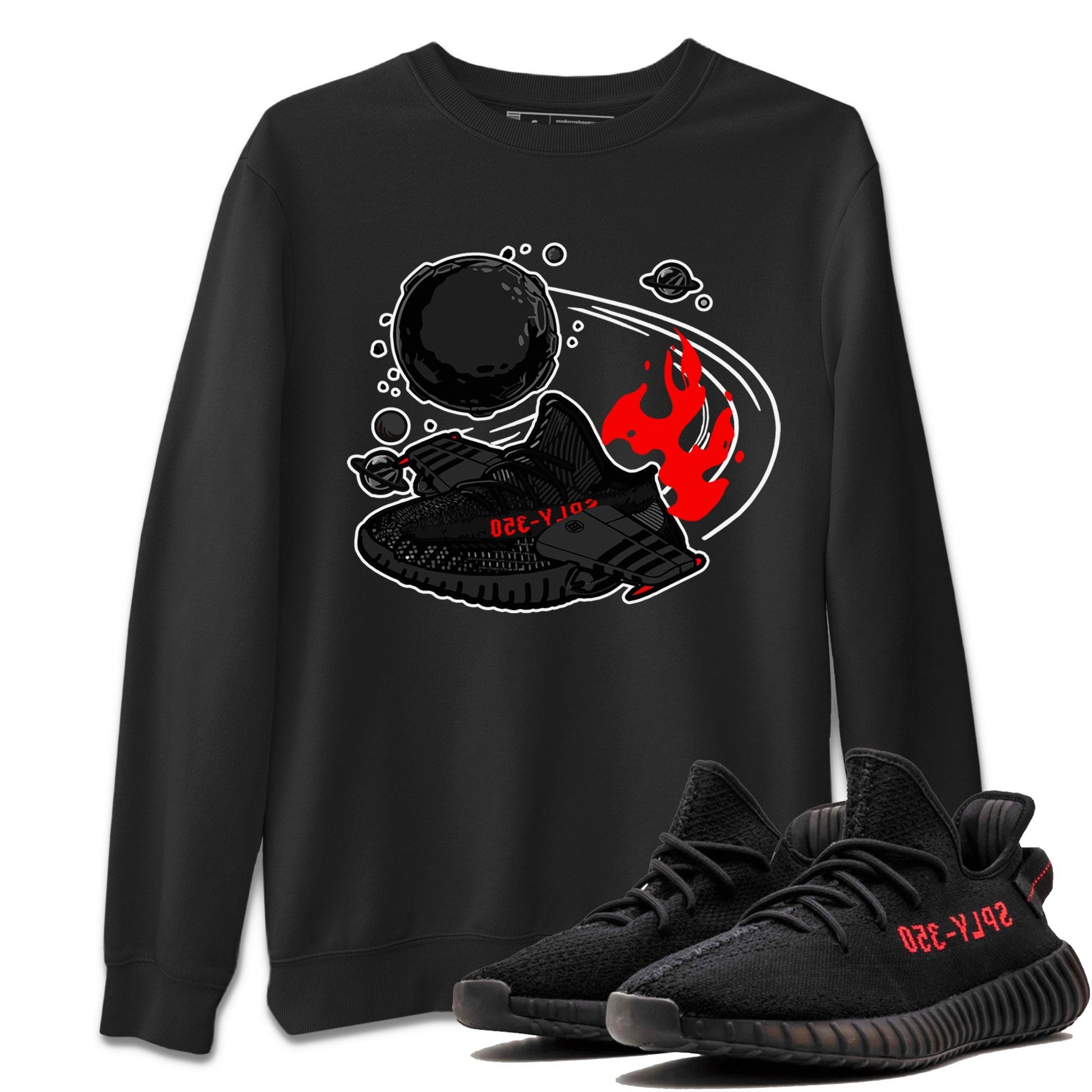 Rocket Boost Sneaker Tee - Yeezy 350 Bred