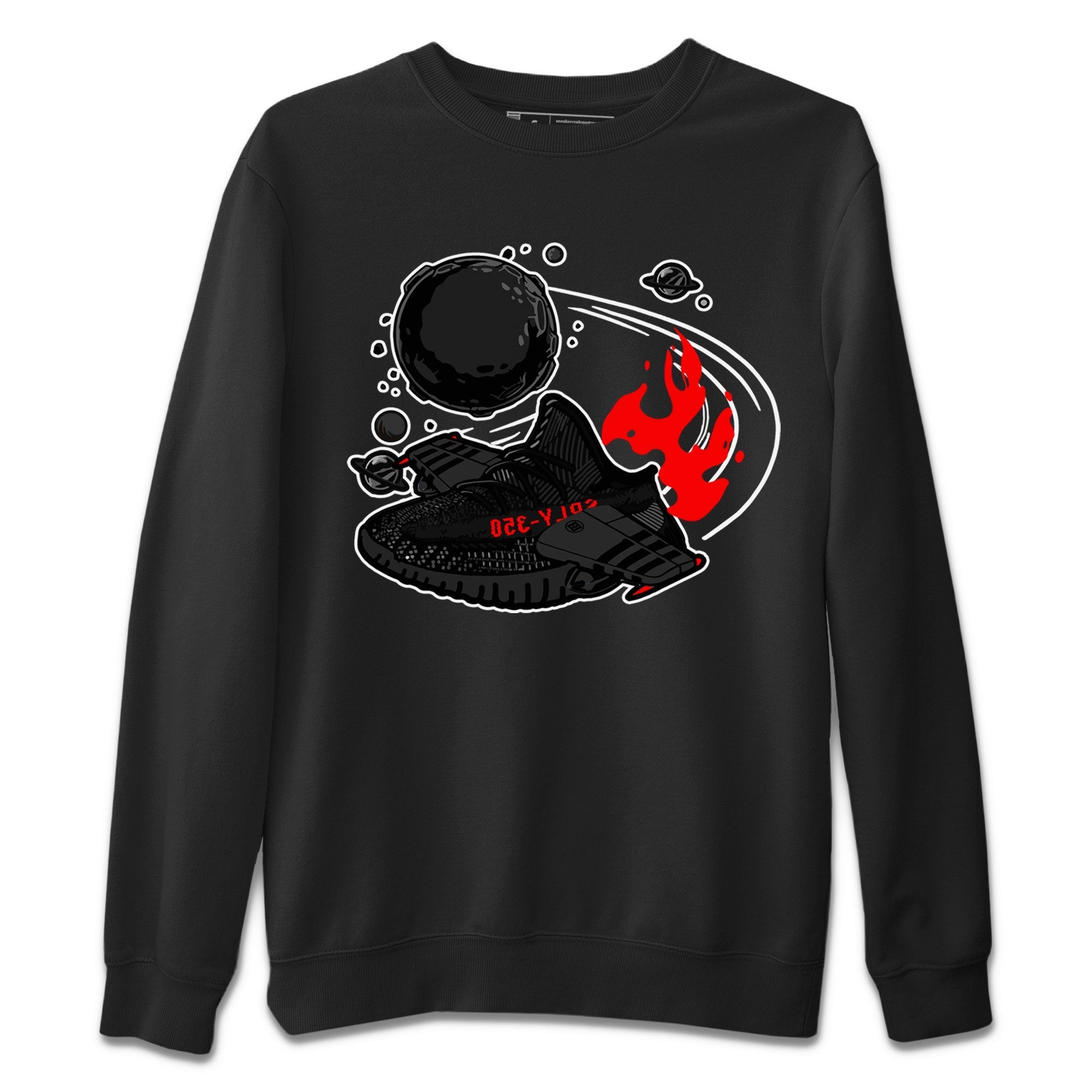 Rocket Boost Sneaker Tee - Yeezy 350 Bred