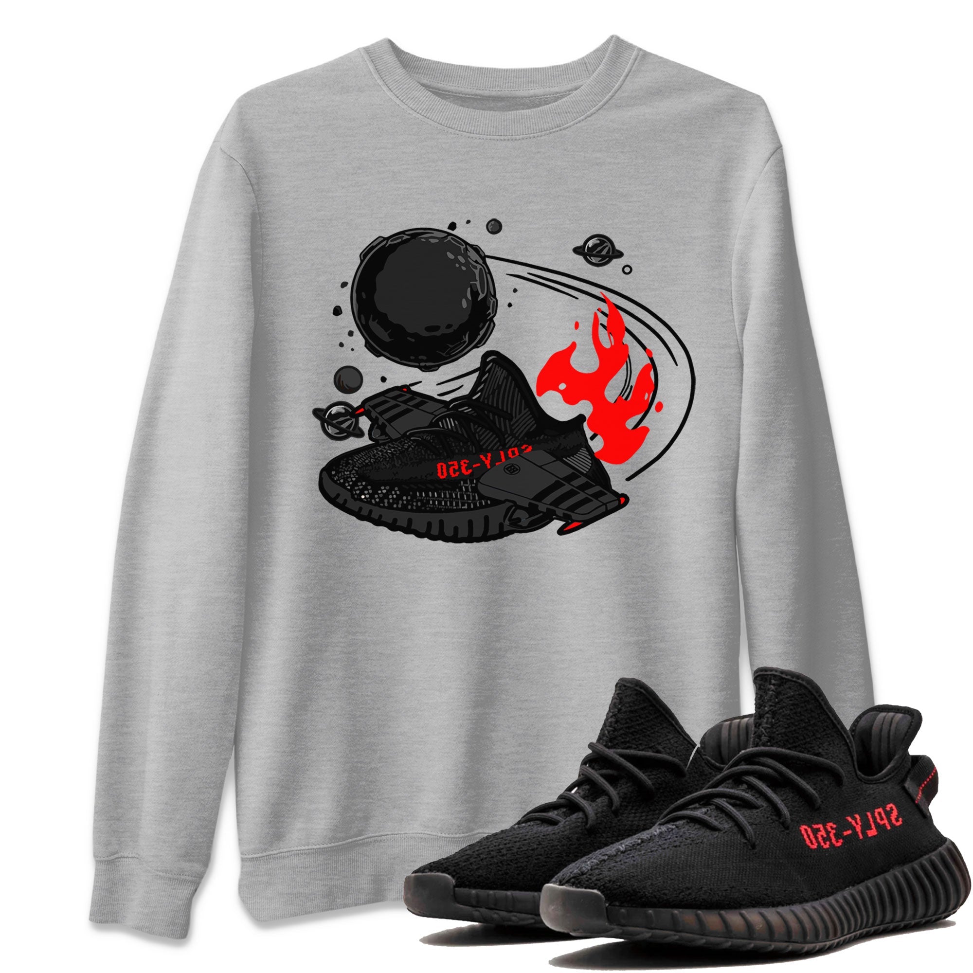 Rocket Boost Sneaker Tee - Yeezy 350 Bred