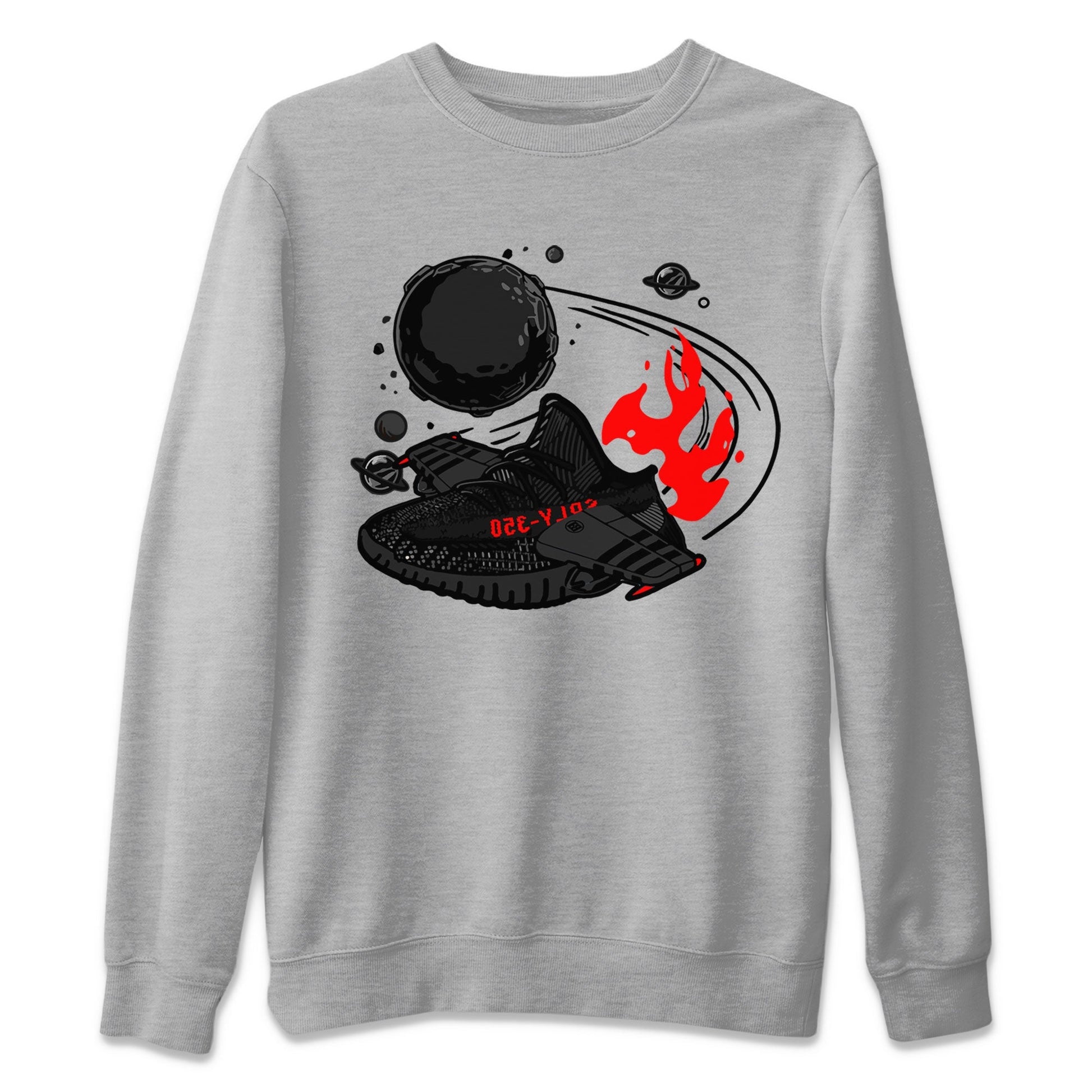 Rocket Boost Sneaker Tee - Yeezy 350 Bred