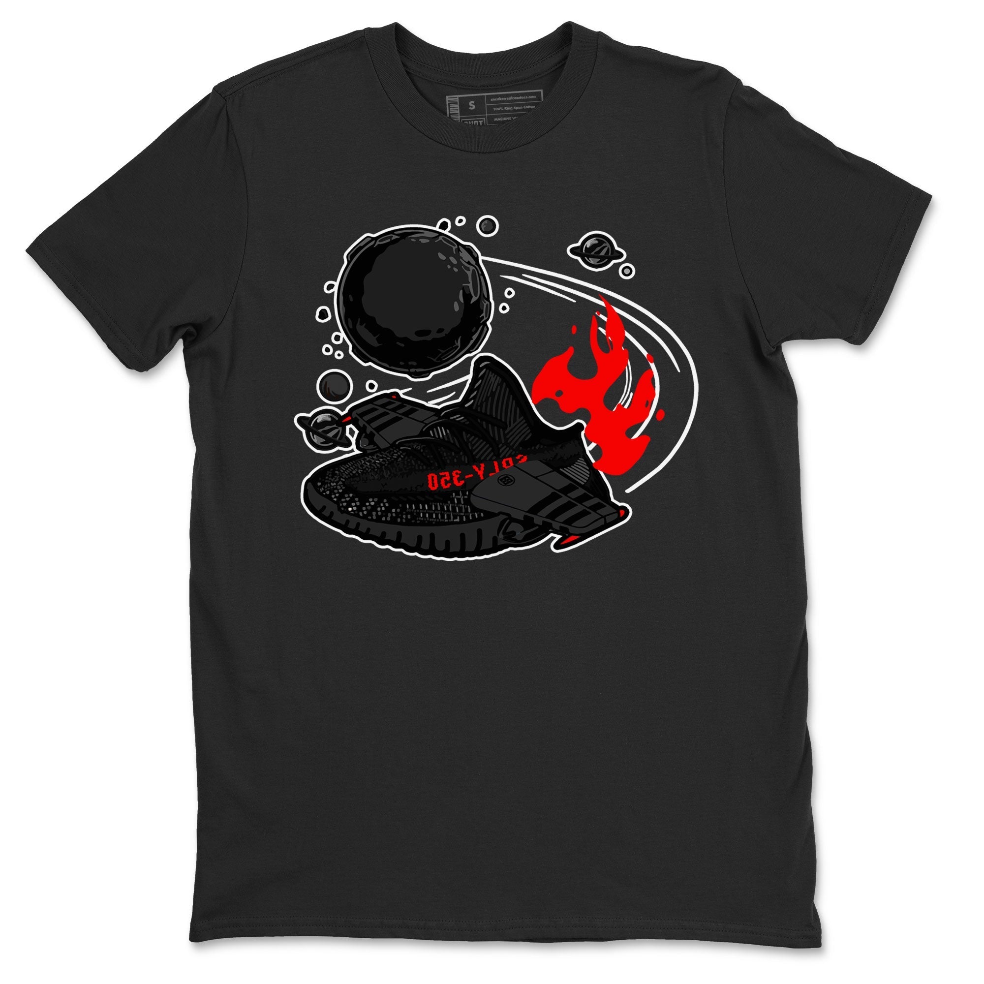 Rocket Boost Sneaker Tee - Yeezy 350 Bred