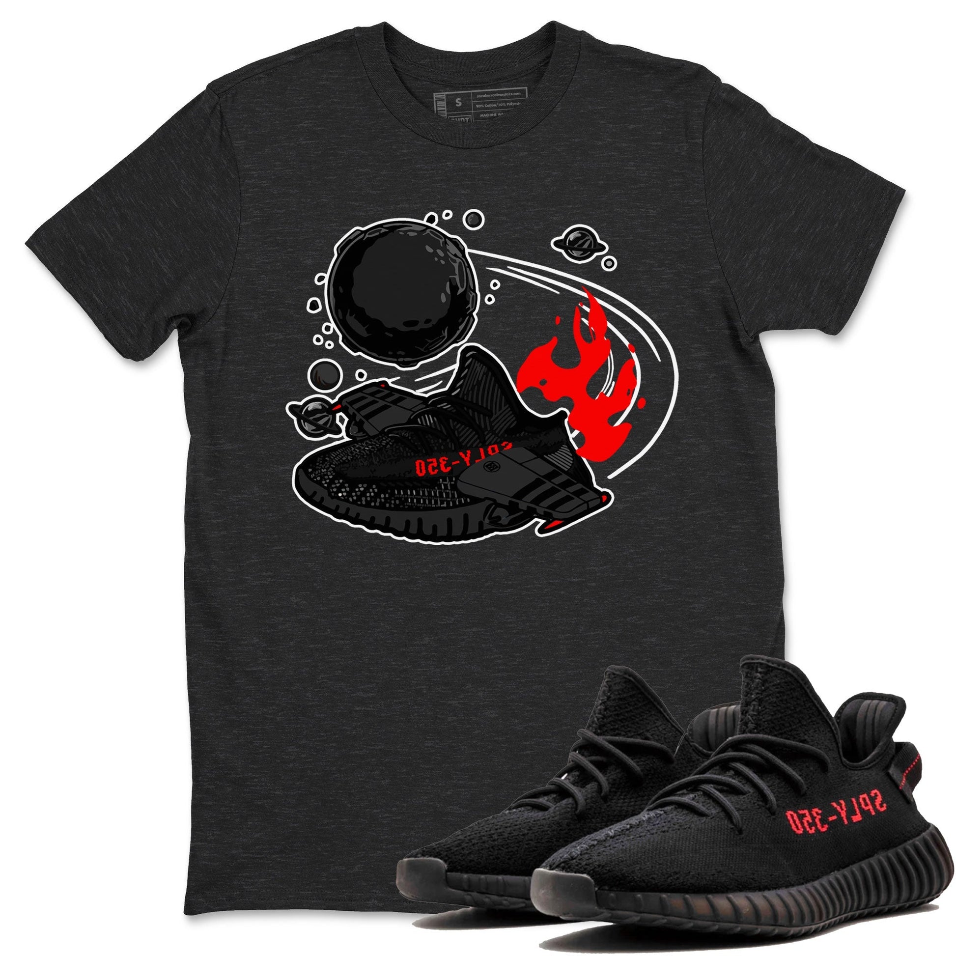 Rocket Boost Sneaker Tee - Yeezy 350 Bred