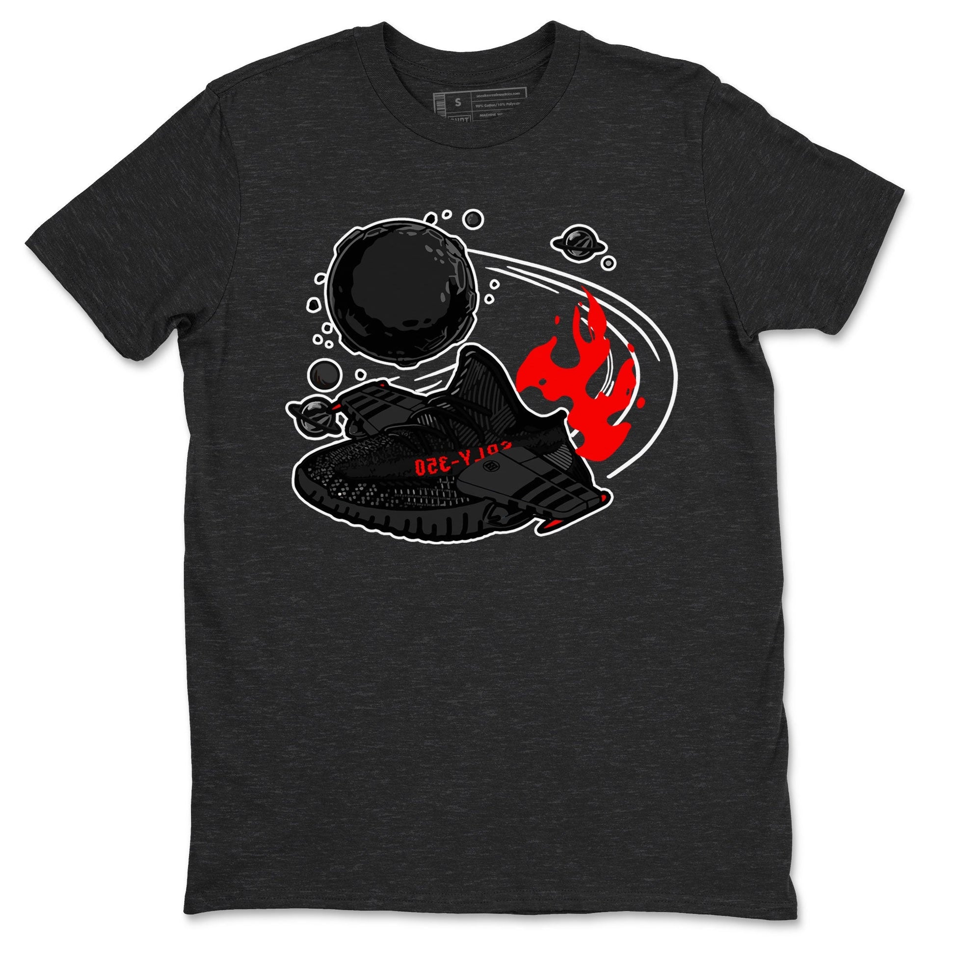 Rocket Boost Sneaker Tee - Yeezy 350 Bred