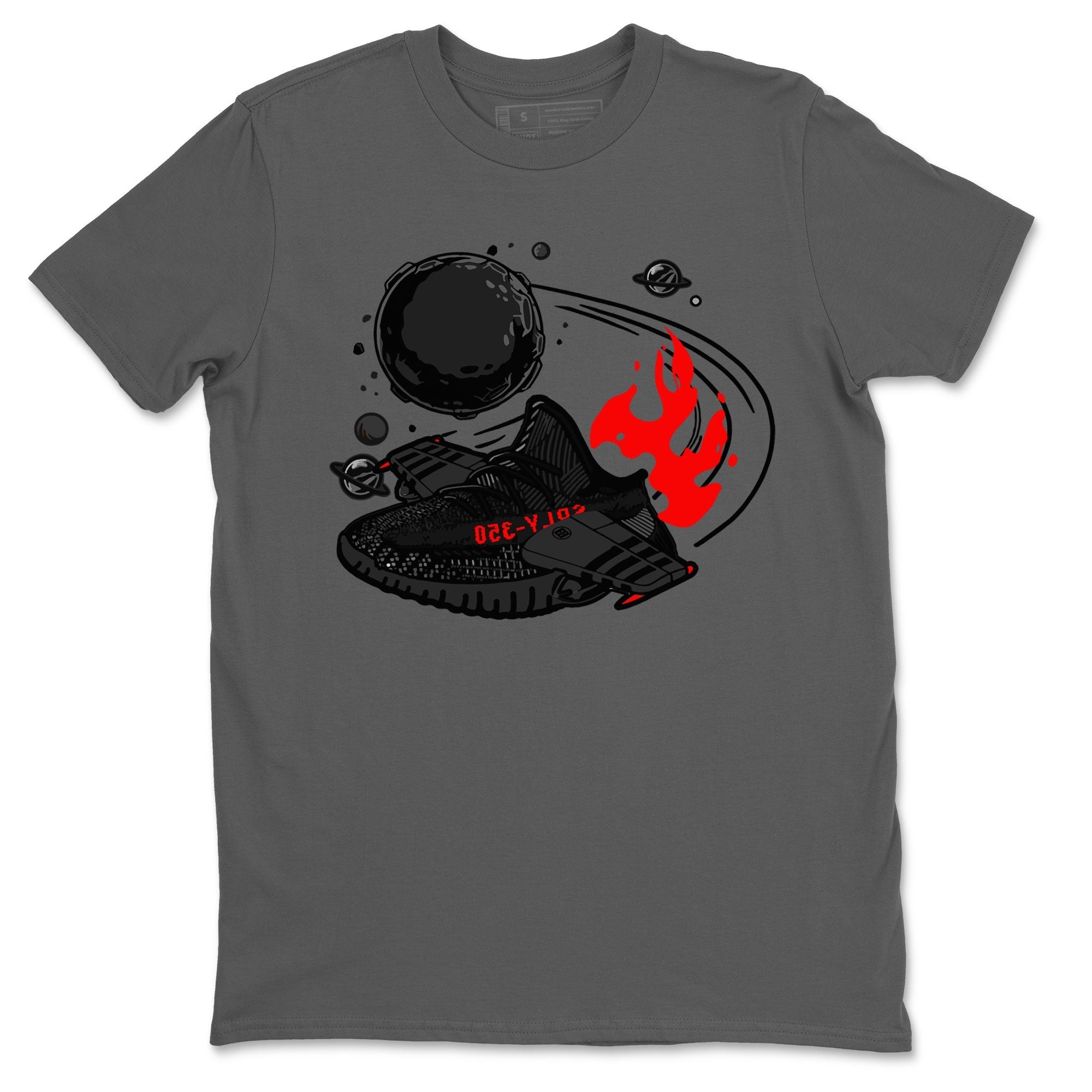 Rocket Boost Sneaker Tee - Yeezy 350 Bred