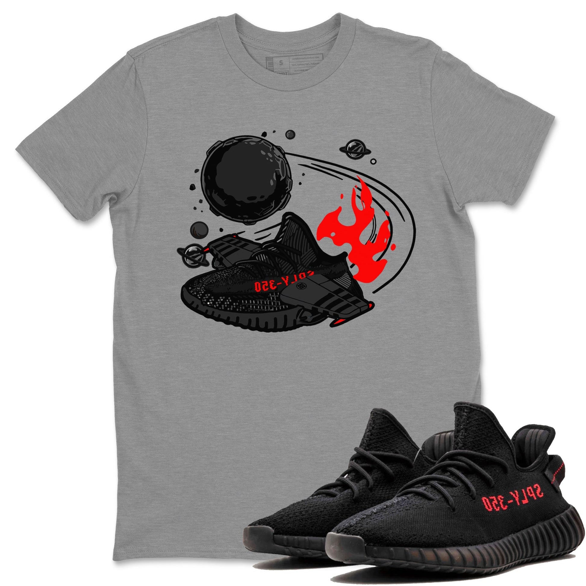 Rocket Boost Sneaker Tee - Yeezy 350 Bred