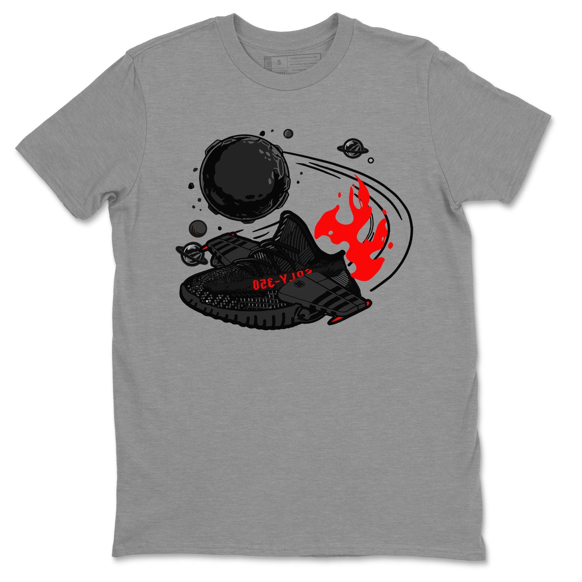 Rocket Boost Sneaker Tee - Yeezy 350 Bred