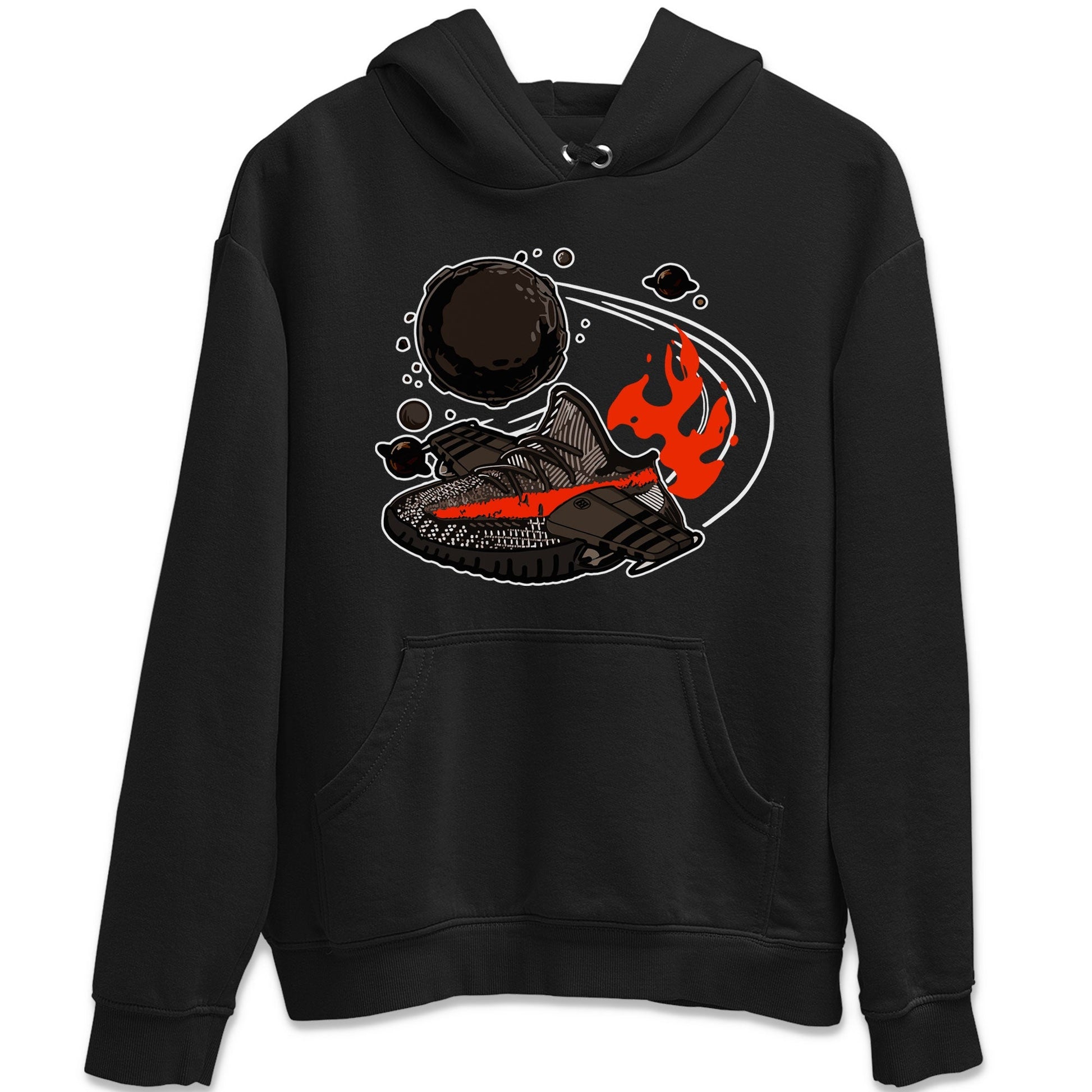 Rocket Boost Sneaker Tee - Yeezy 350 Carbon Beluga