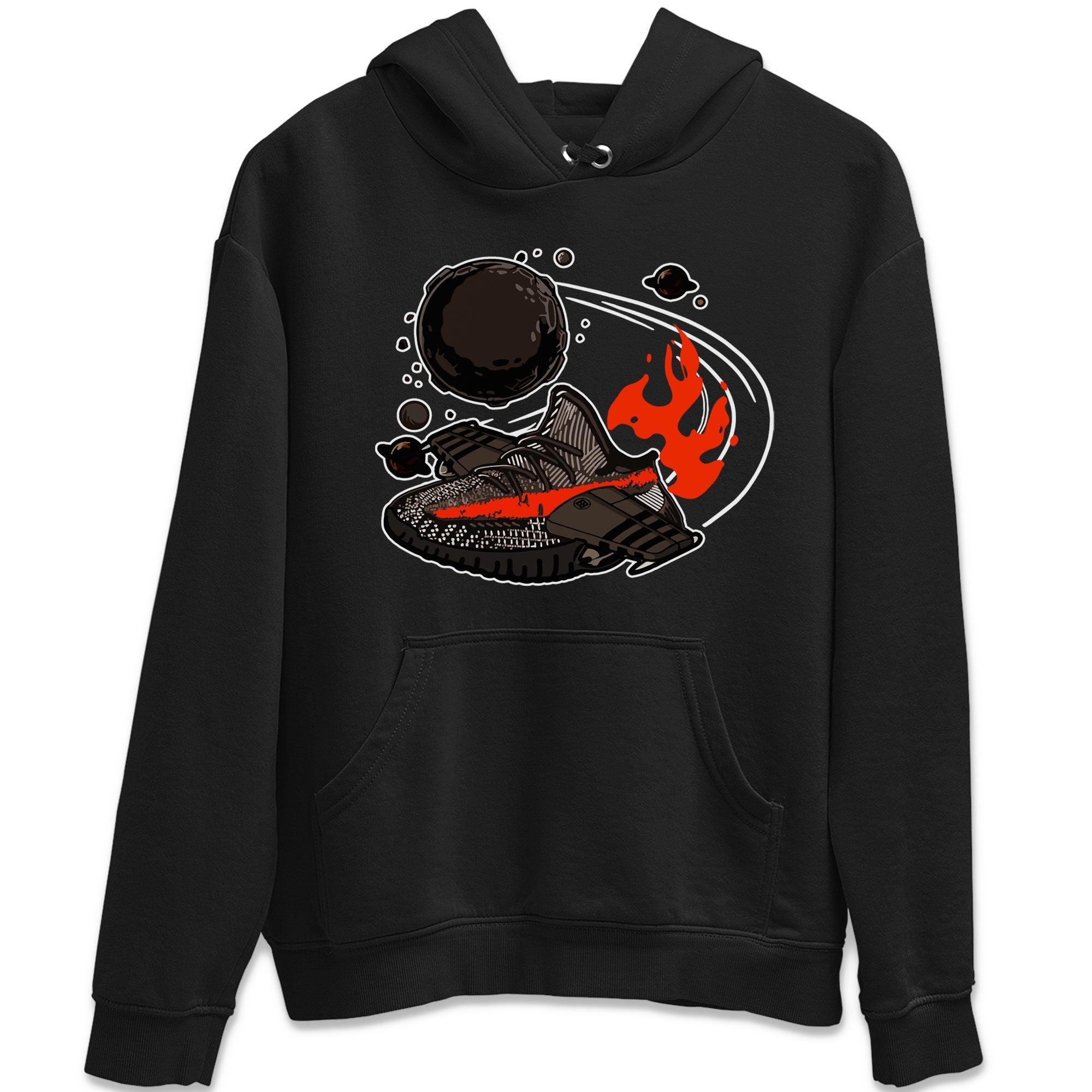 Rocket Boost Sneaker Tee - Yeezy 350 Carbon Beluga