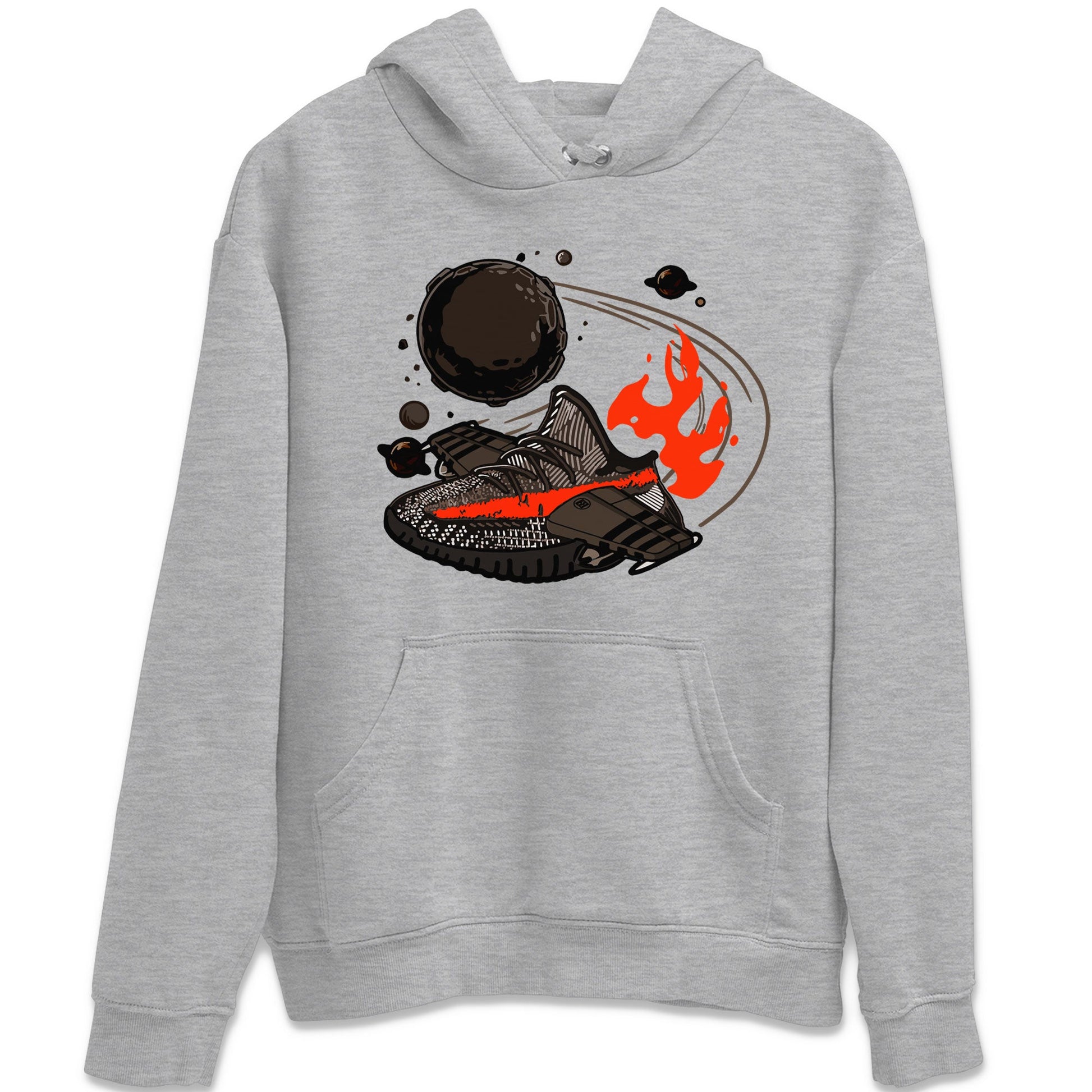 Rocket Boost Sneaker Tee - Yeezy 350 Carbon Beluga