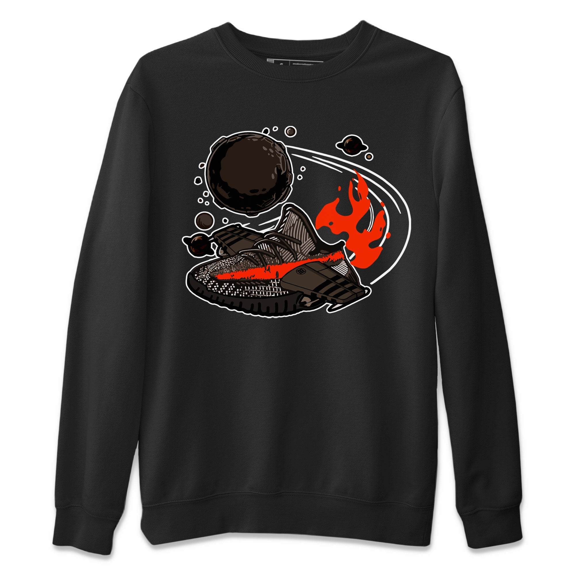 Rocket Boost Sneaker Tee - Yeezy 350 Carbon Beluga