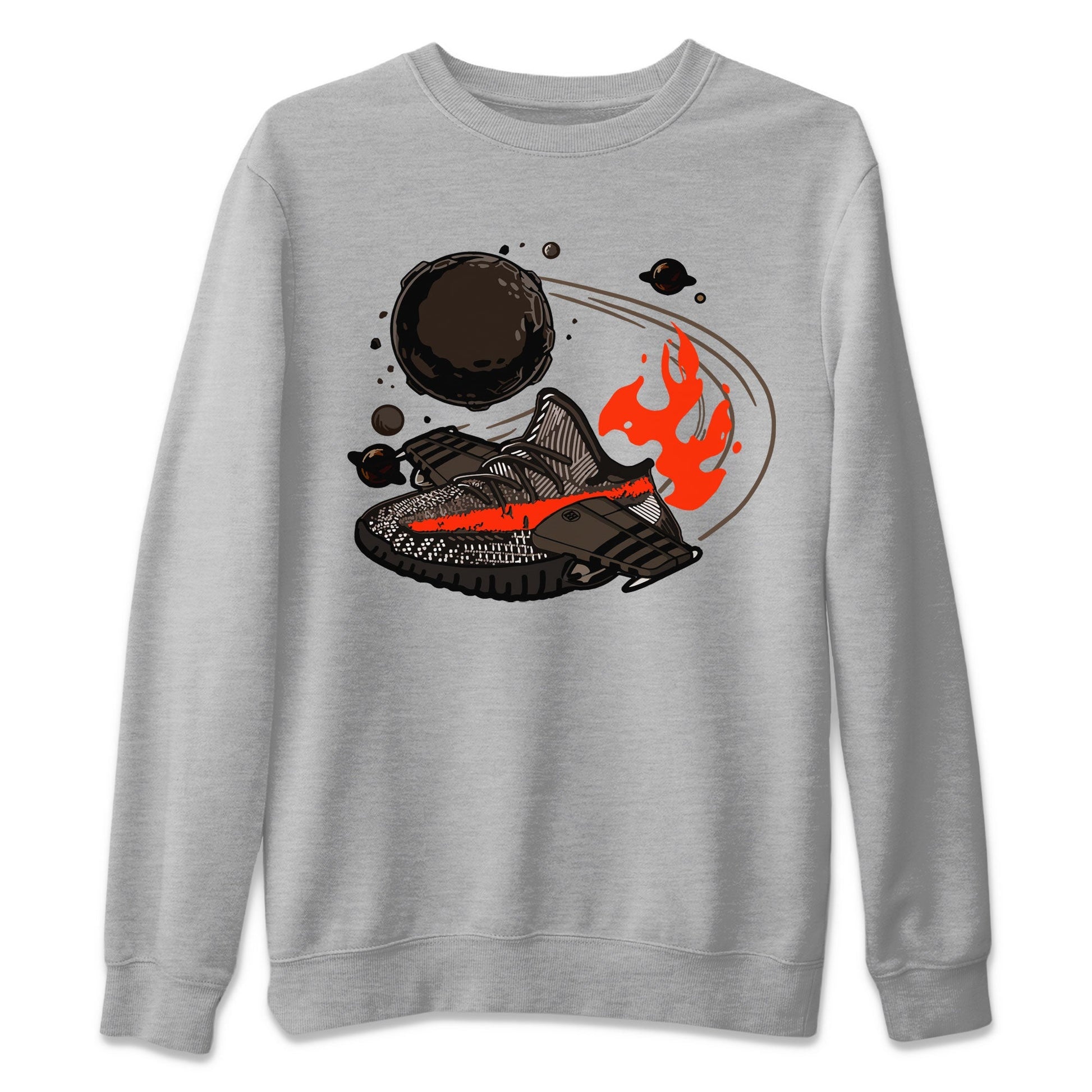 Rocket Boost Sneaker Tee - Yeezy 350 Carbon Beluga