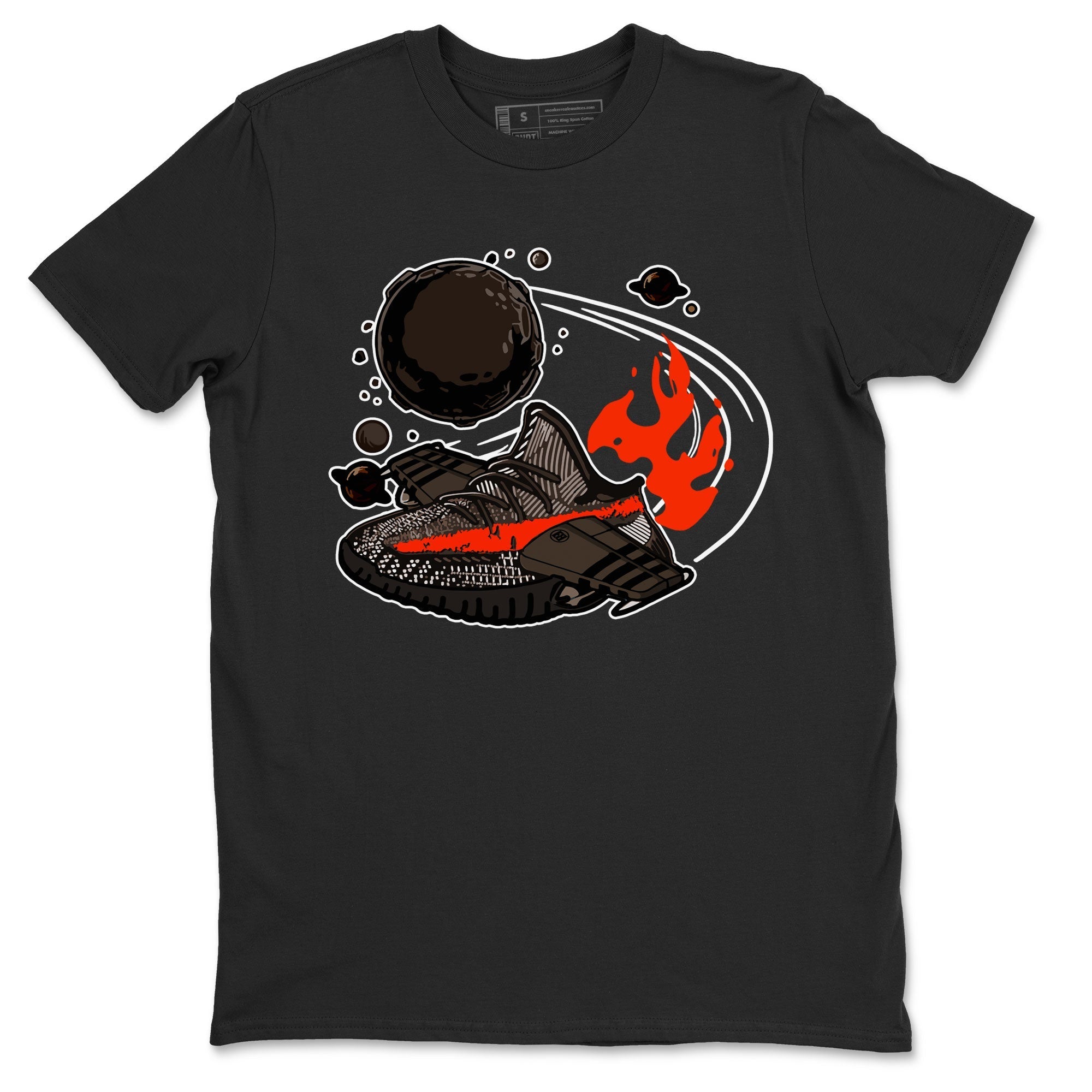 Rocket Boost Sneaker Tee - Yeezy 350 Carbon Beluga