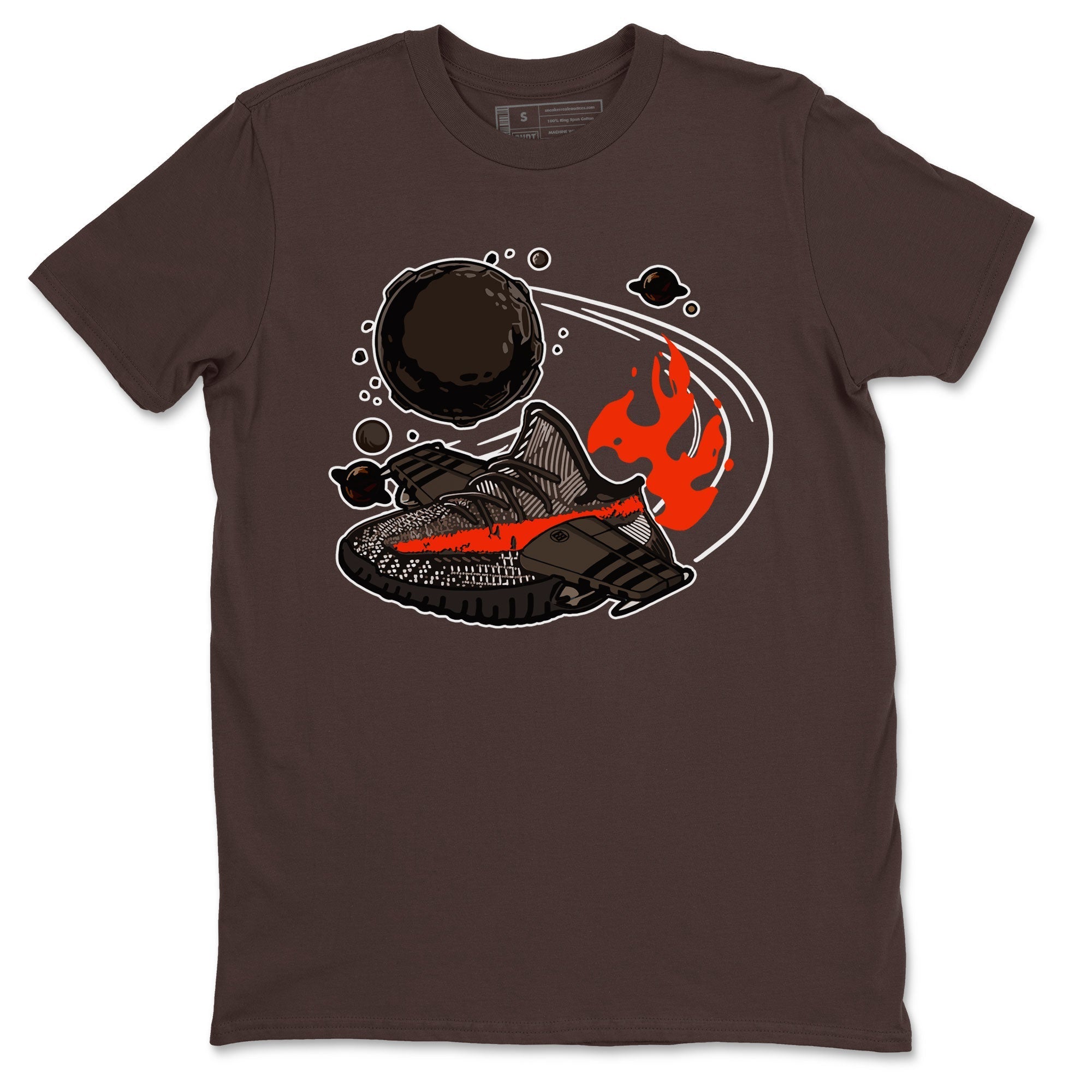 Rocket Boost Sneaker Tee - Yeezy 350 Carbon Beluga