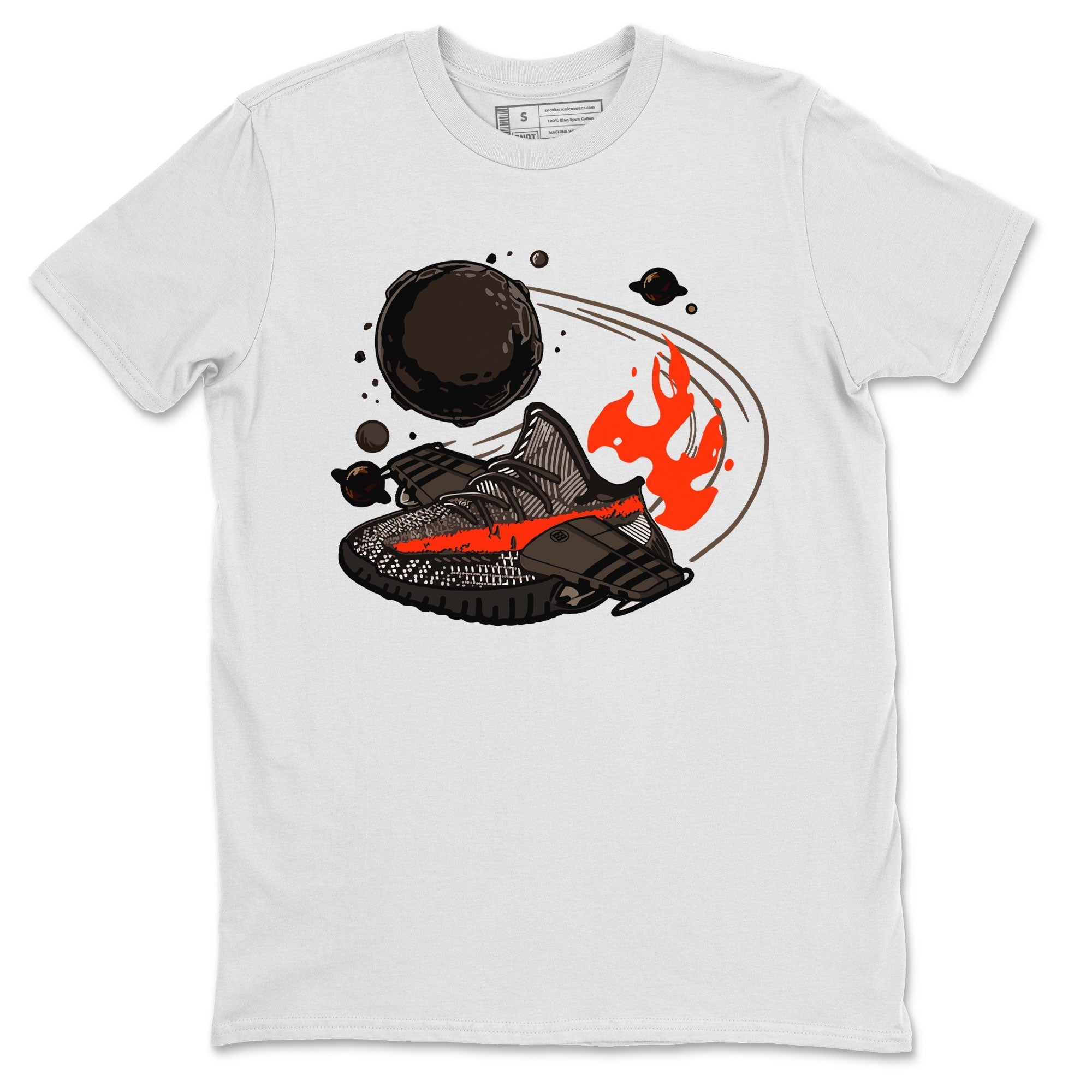 Rocket Boost Sneaker Tee - Yeezy 350 Carbon Beluga