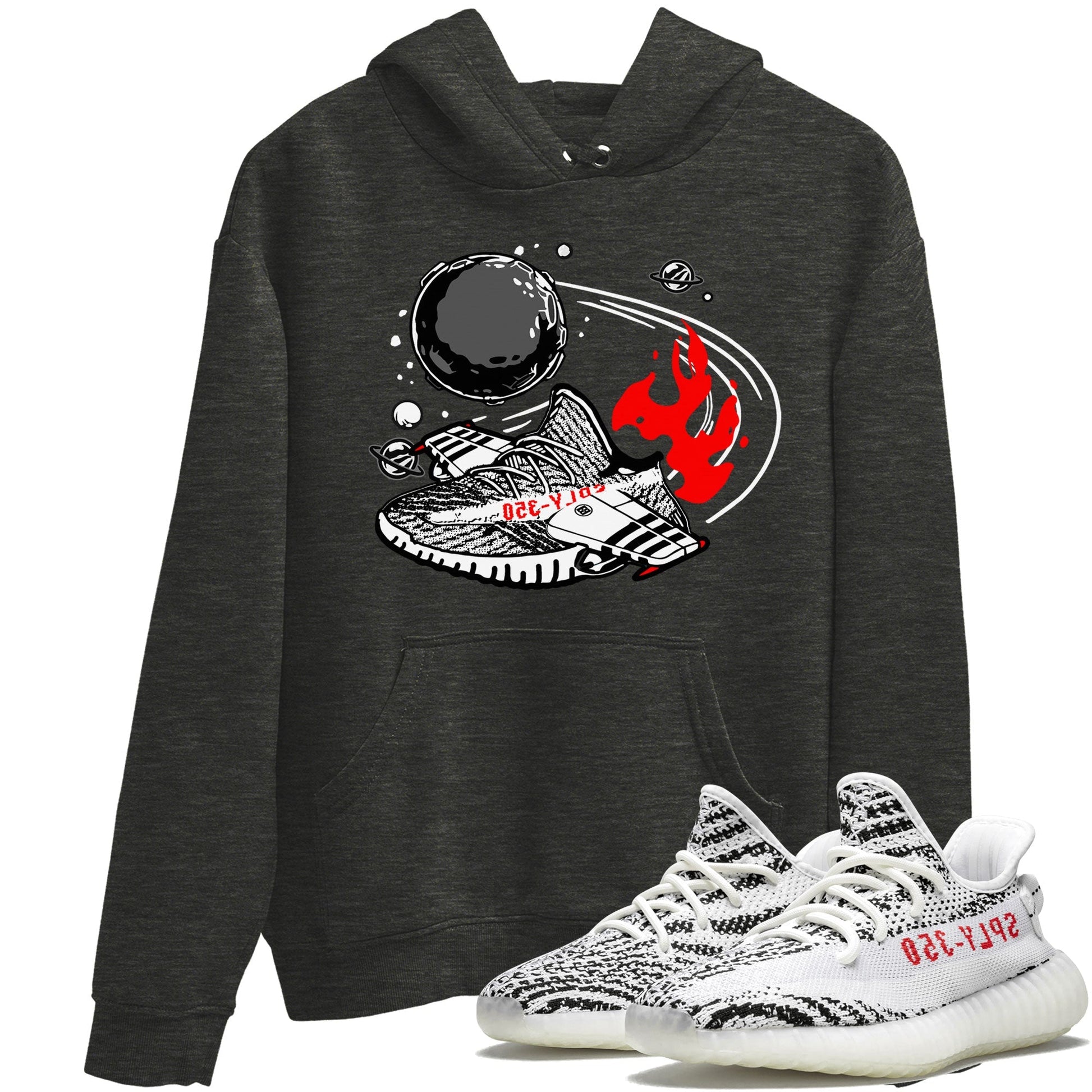 Rocket Boost Sneaker Tee - Yeezy 350 Zebra