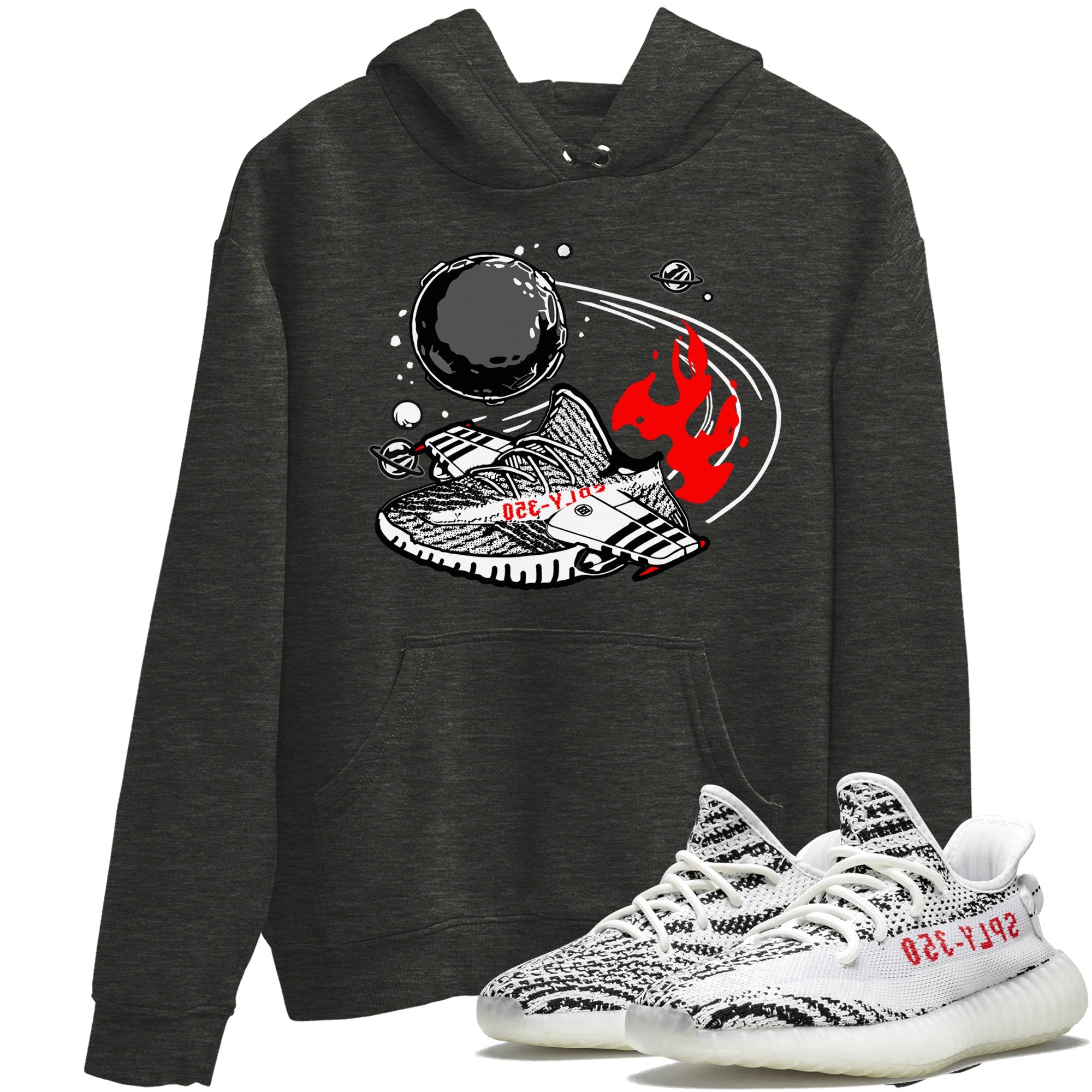 Rocket Boost Sneaker Tee - Yeezy 350 Zebra