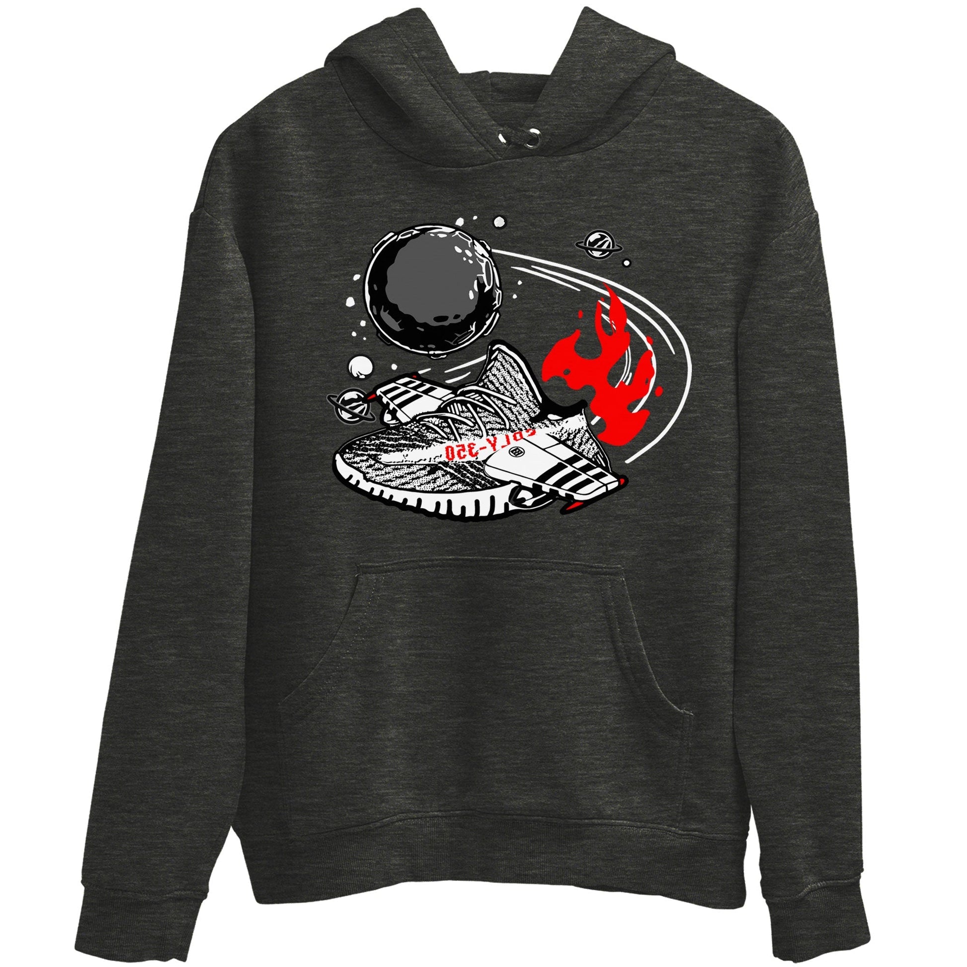 Rocket Boost Sneaker Tee - Yeezy 350 Zebra