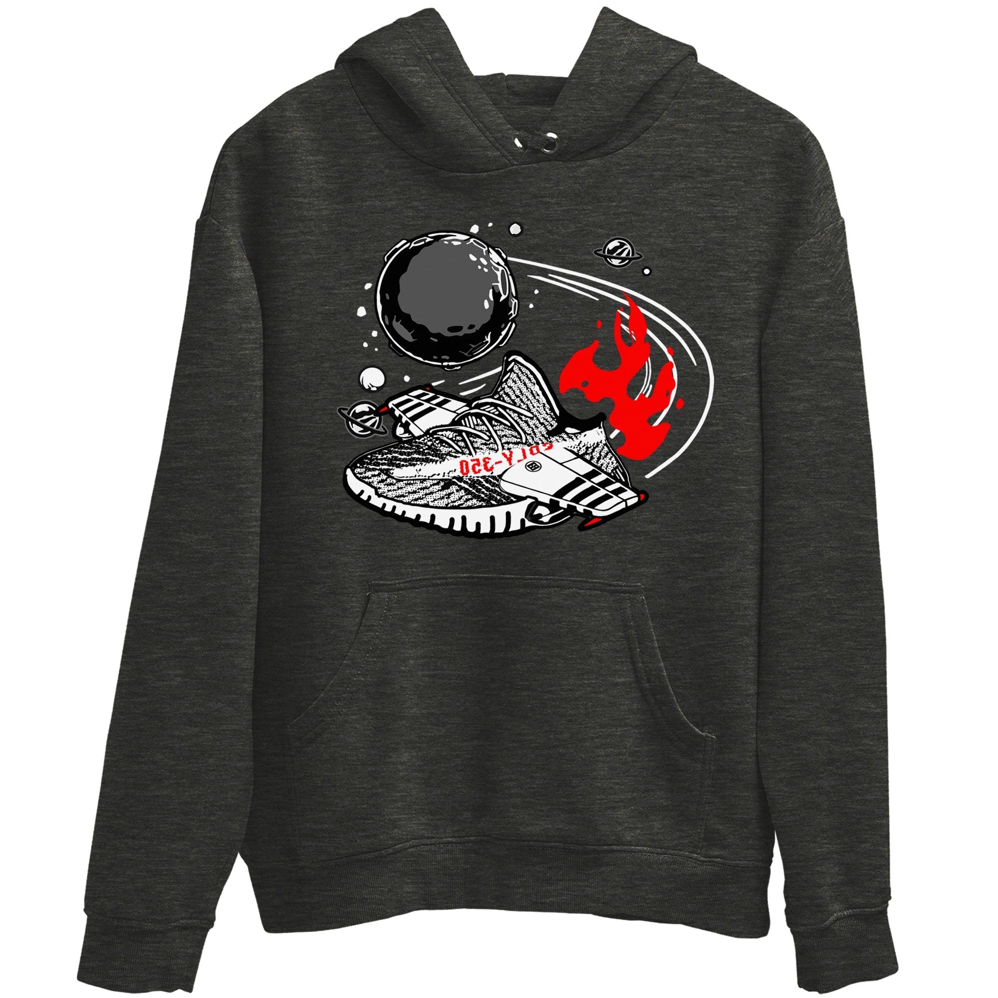 Rocket Boost Sneaker Tee - Yeezy 350 Zebra