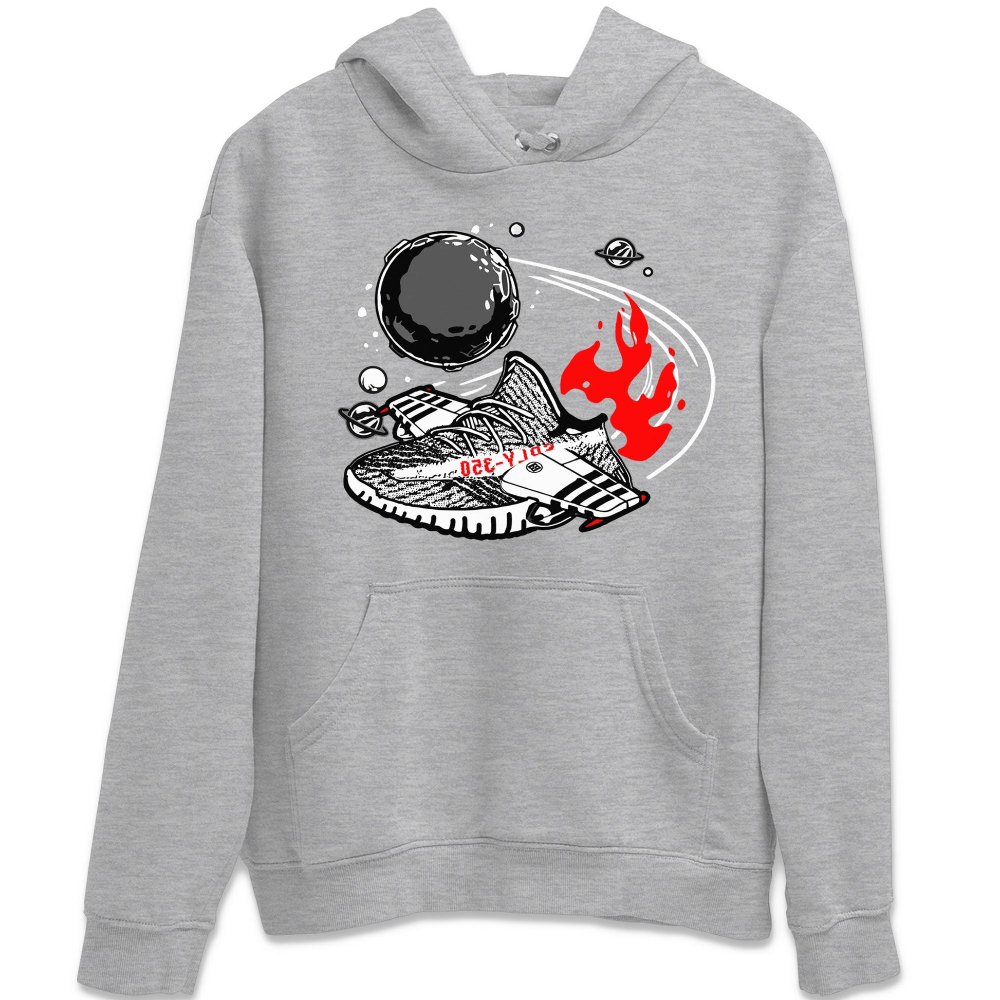 Rocket Boost Sneaker Tee - Yeezy 350 Zebra