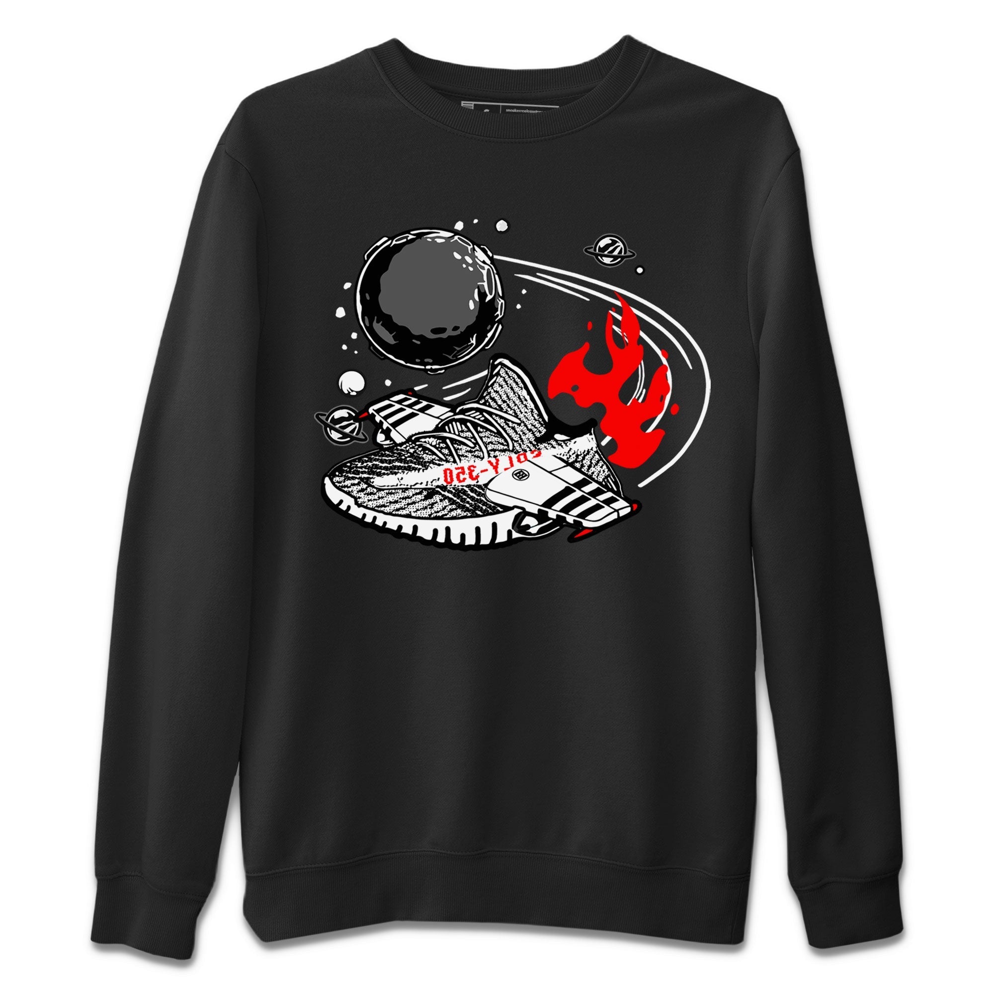 Rocket Boost Sneaker Tee - Yeezy 350 Zebra