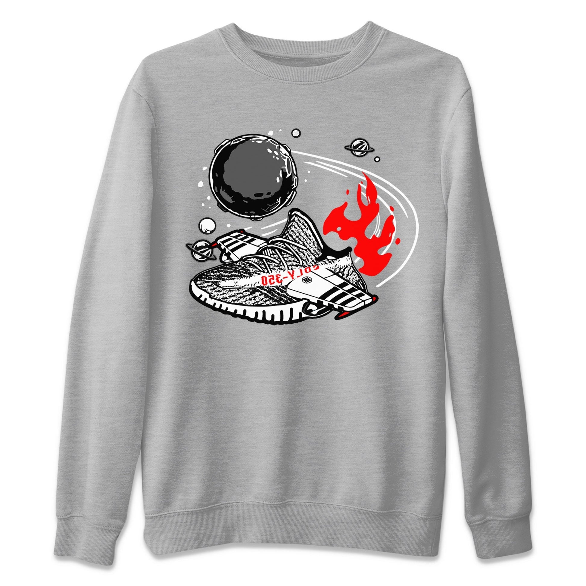 Rocket Boost Sneaker Tee - Yeezy 350 Zebra