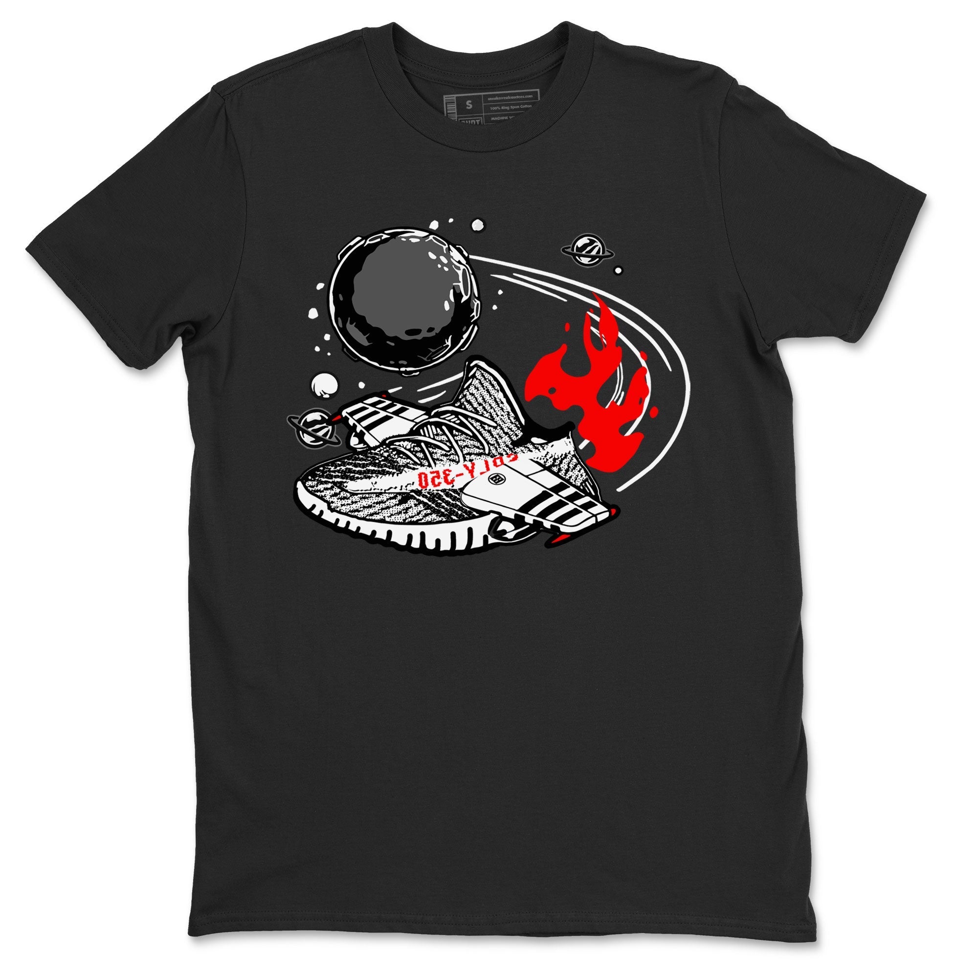 Rocket Boost Sneaker Tee - Yeezy 350 Zebra