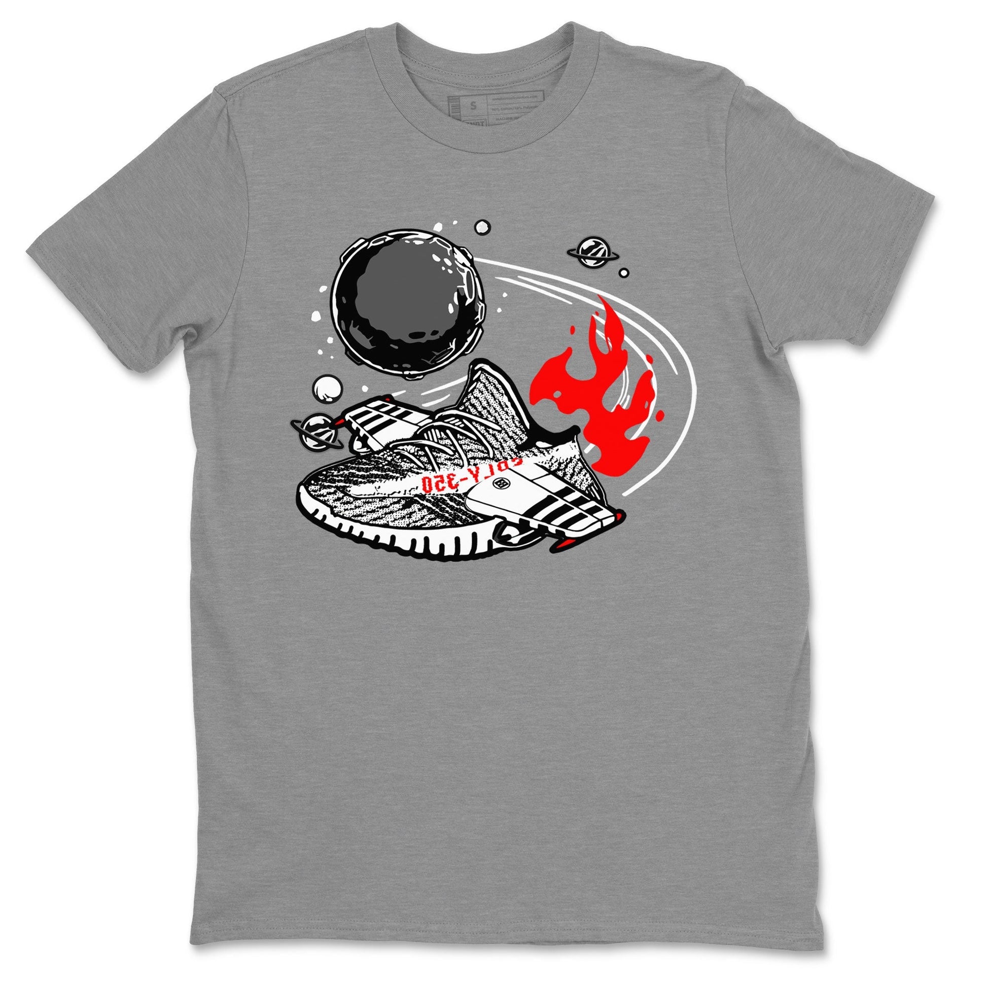 Rocket Boost Sneaker Tee - Yeezy 350 Zebra