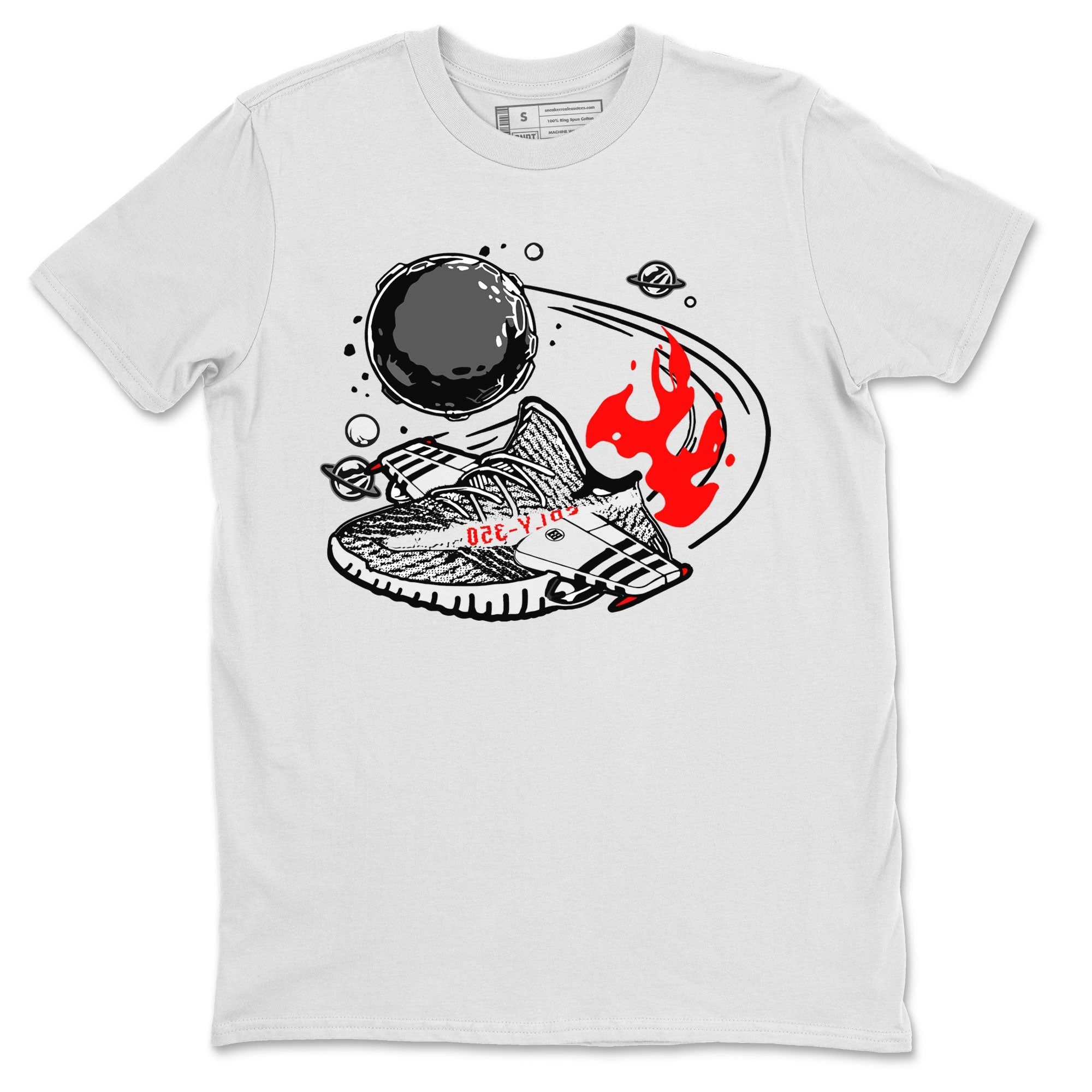 Rocket Boost Sneaker Tee - Yeezy 350 Zebra