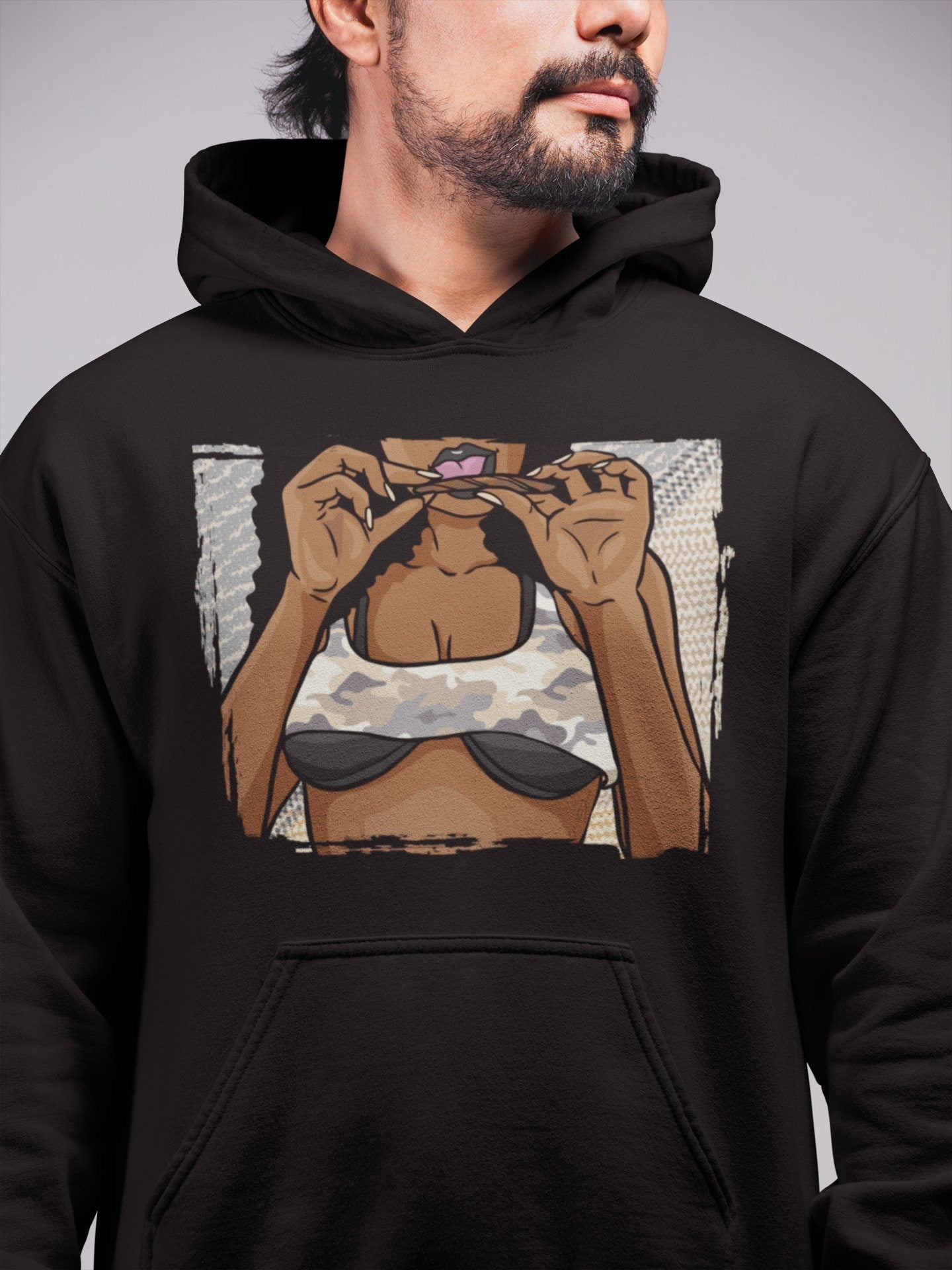 Roll Up Unisex Tops - Yeezy 350 Ash Pearl