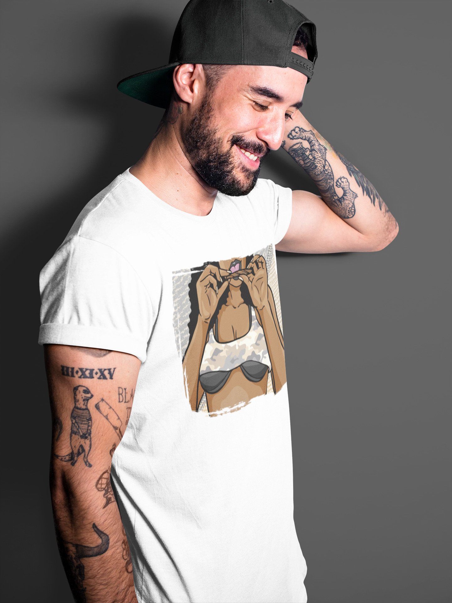Roll Up Unisex Tops - Yeezy 350 Ash Pearl