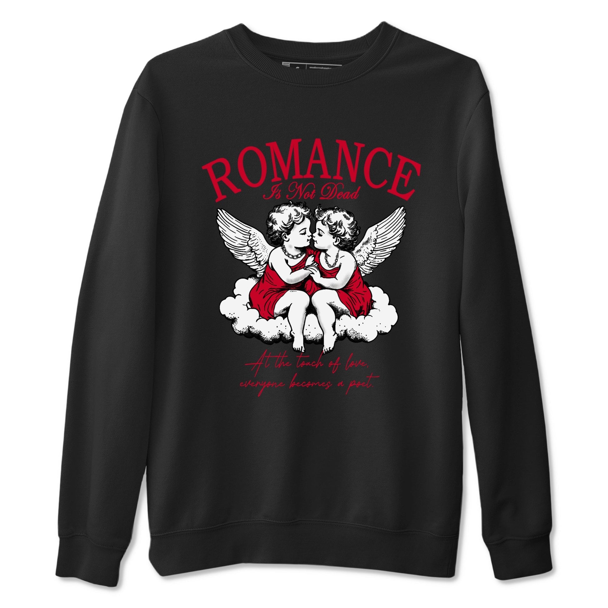 Romance Is Not Dead Sneaker Tees - Air Jordan 12 Flu Game