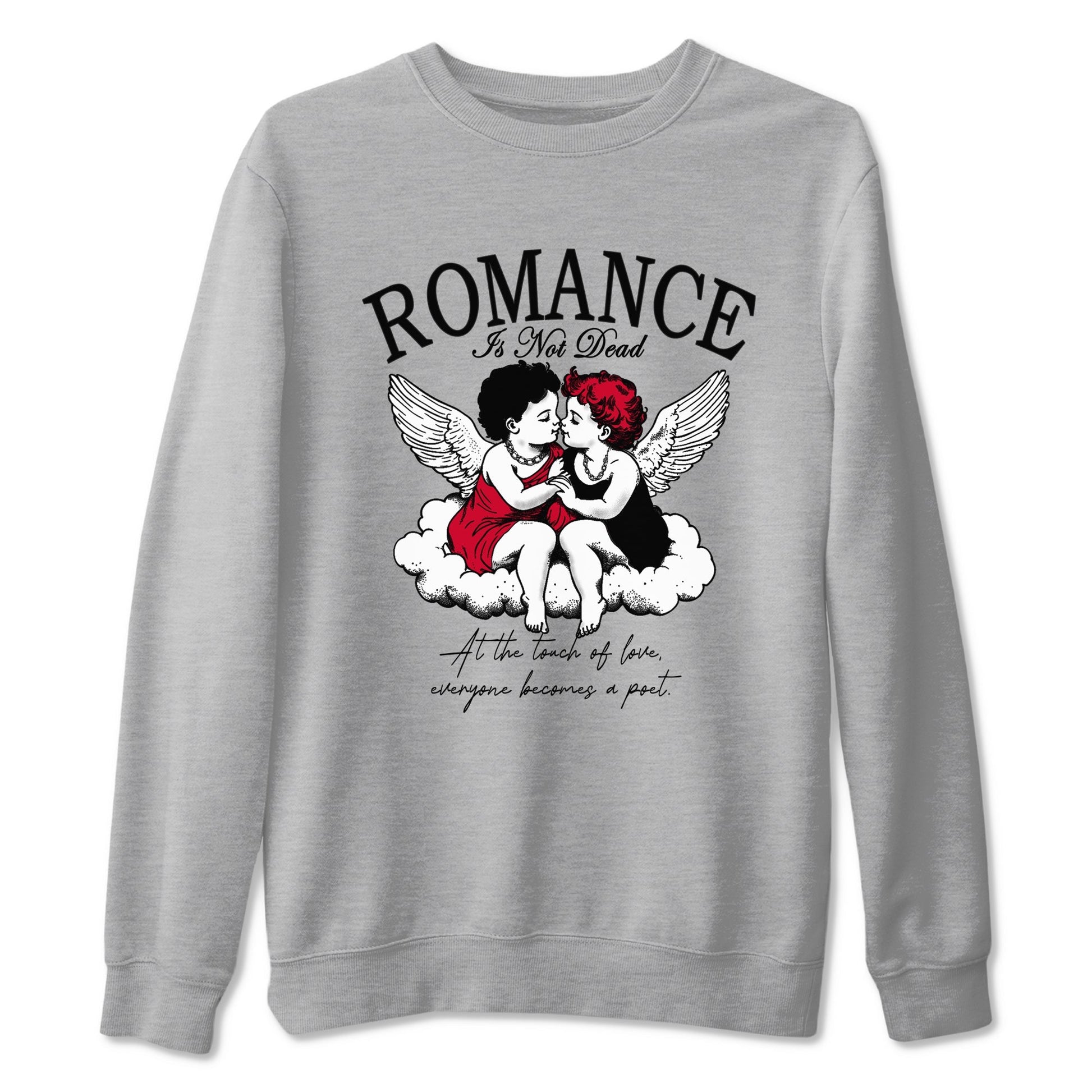 Romance Is Not Dead Sneaker Tees - Air Jordan 12 Flu Game