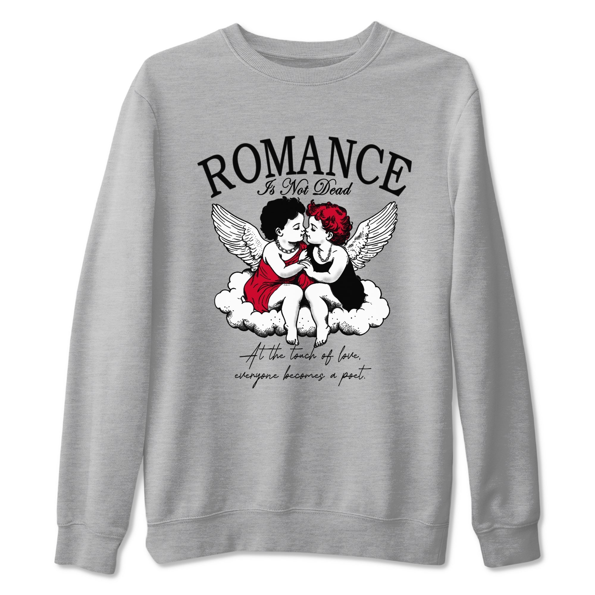 Romance Is Not Dead Sneaker Tees - Air Jordan 12 Flu Game