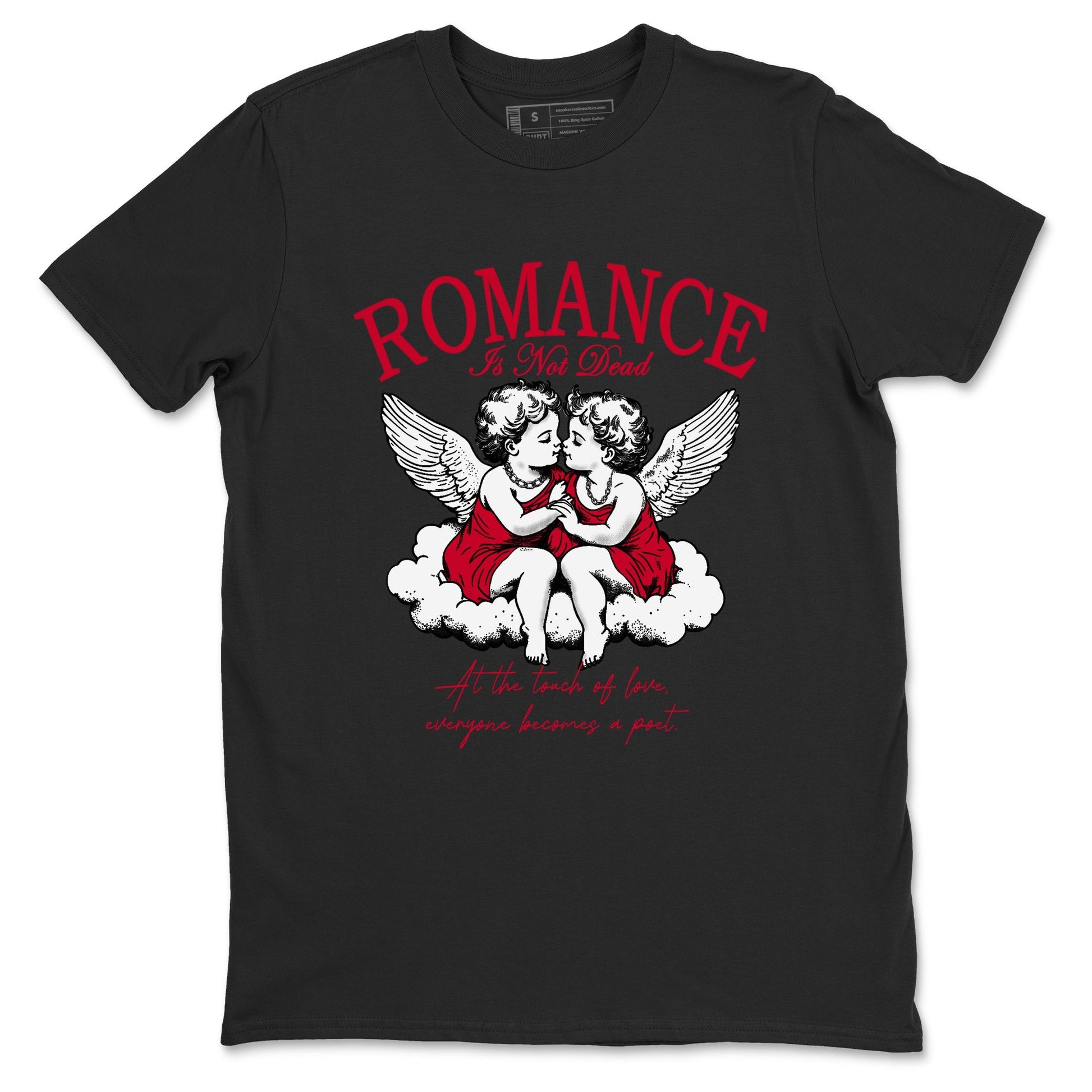 Romance Is Not Dead Sneaker Tees - Air Jordan 12 Flu Game