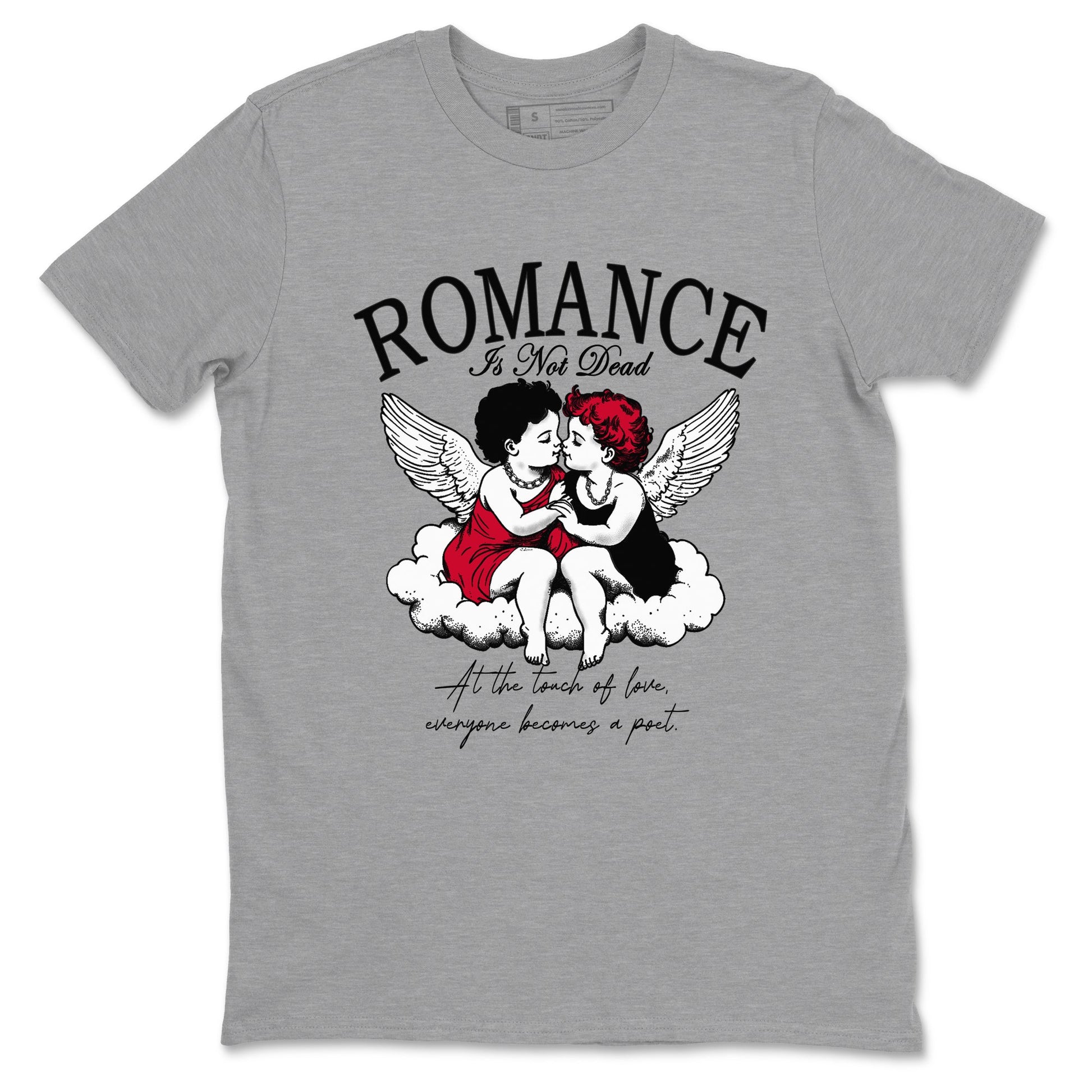 Romance Is Not Dead Sneaker Tees - Air Jordan 12 Flu Game