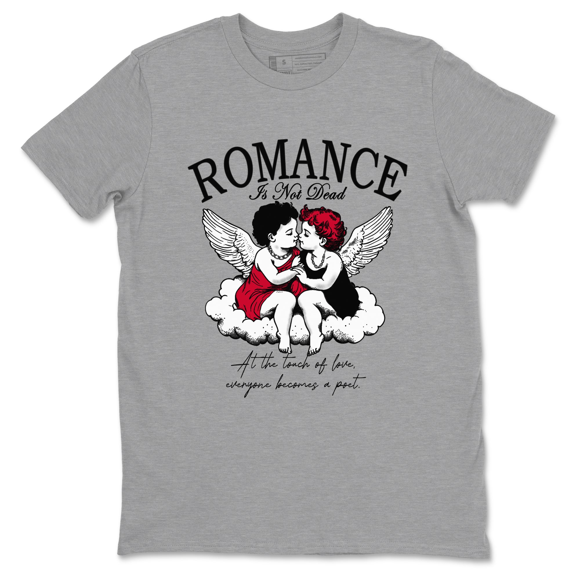 Romance Is Not Dead Sneaker Tees - Air Jordan 12 Flu Game