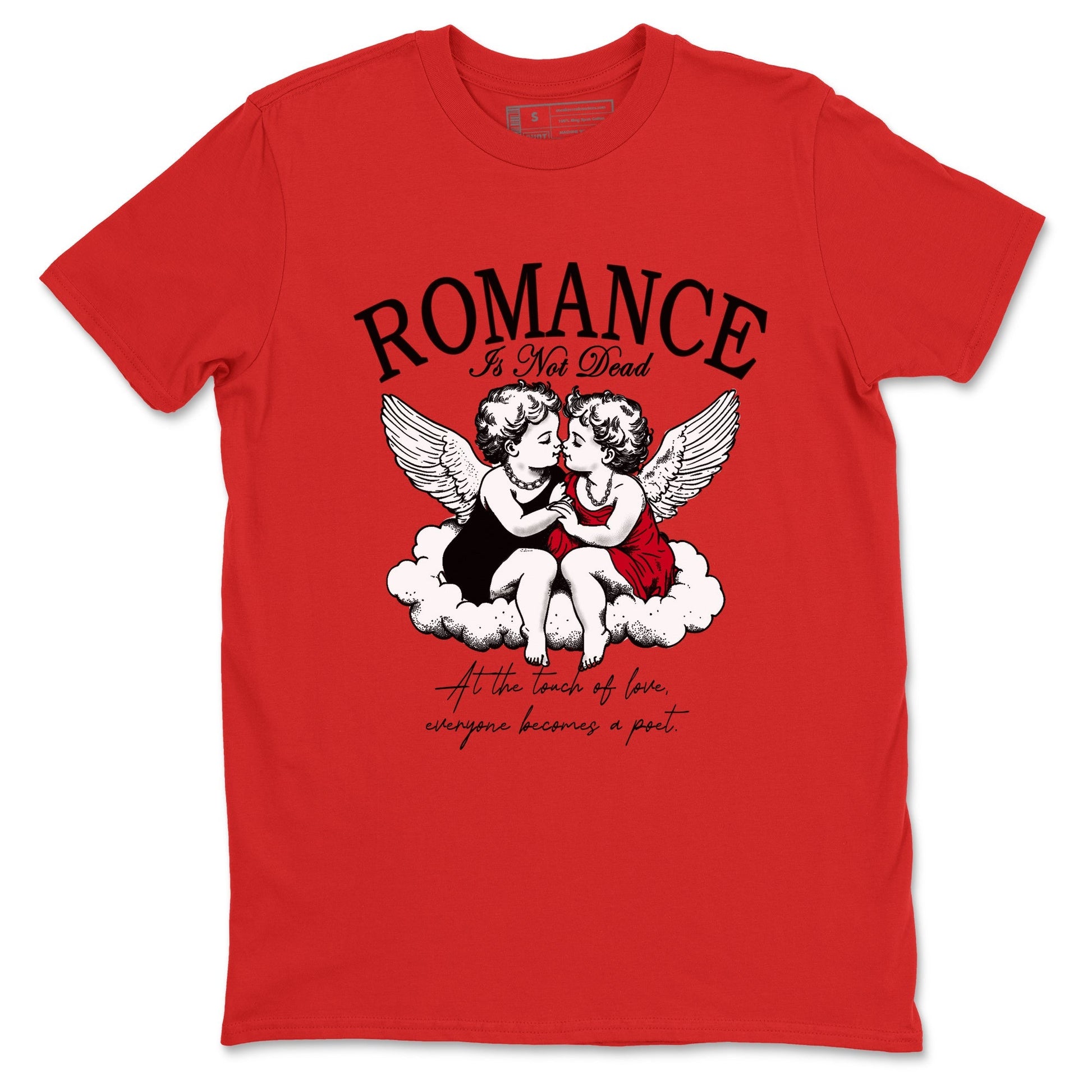 Romance Is Not Dead Sneaker Tees - Air Jordan 12 Flu Game