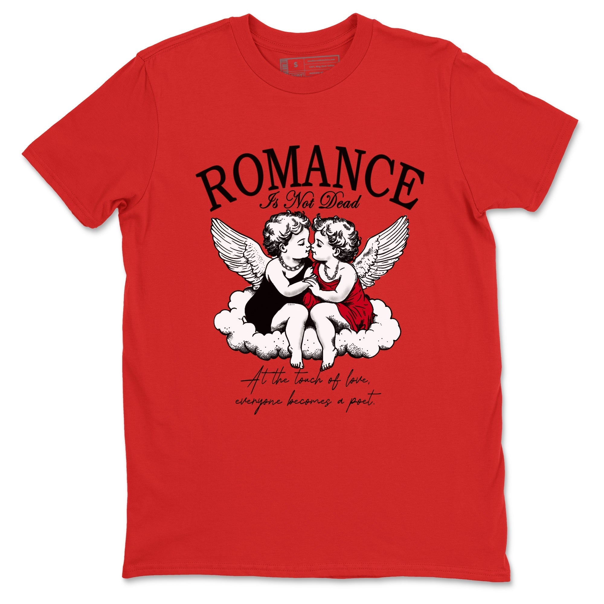 Romance Is Not Dead Sneaker Tees - Air Jordan 12 Flu Game