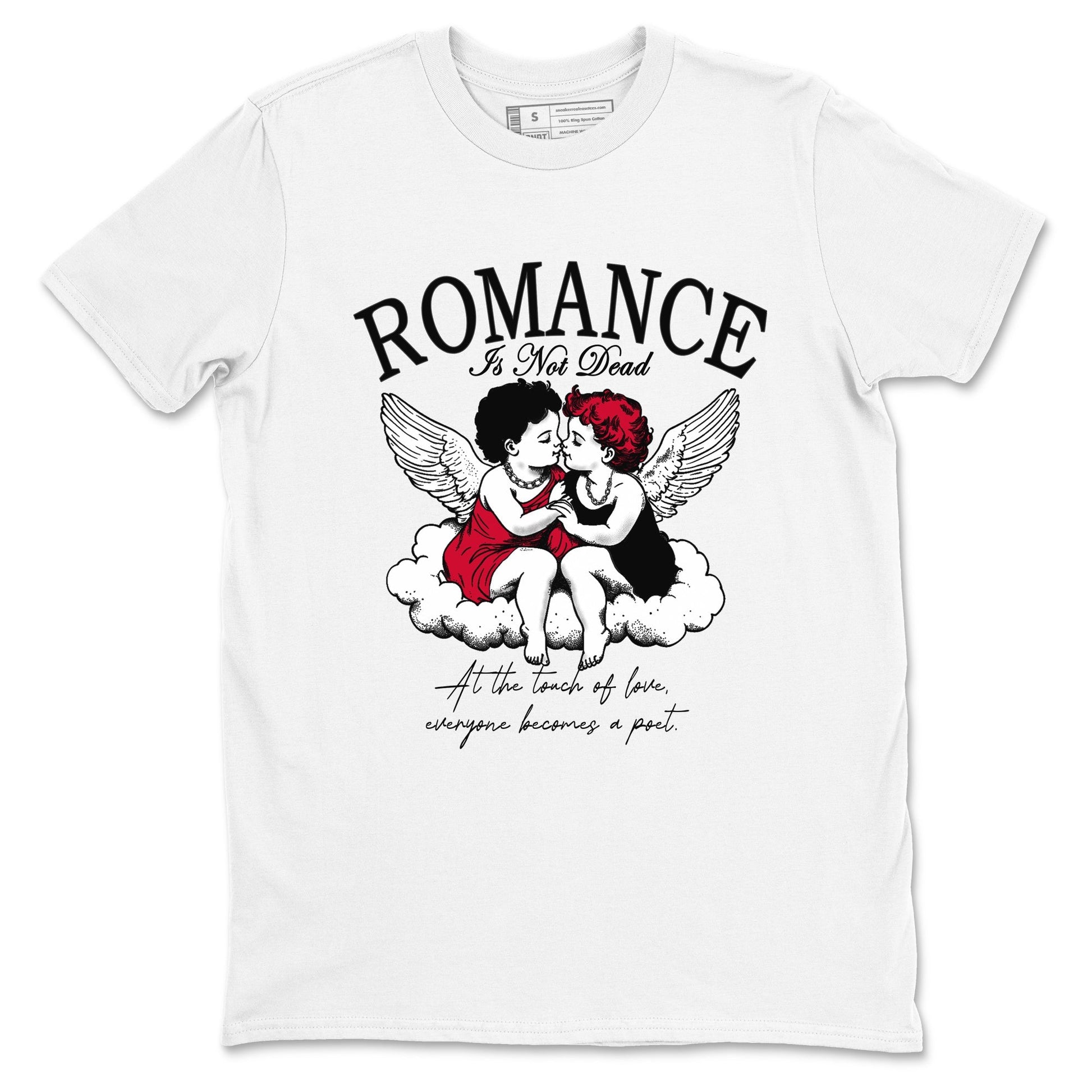 Romance Is Not Dead Sneaker Tees - Air Jordan 12 Flu Game