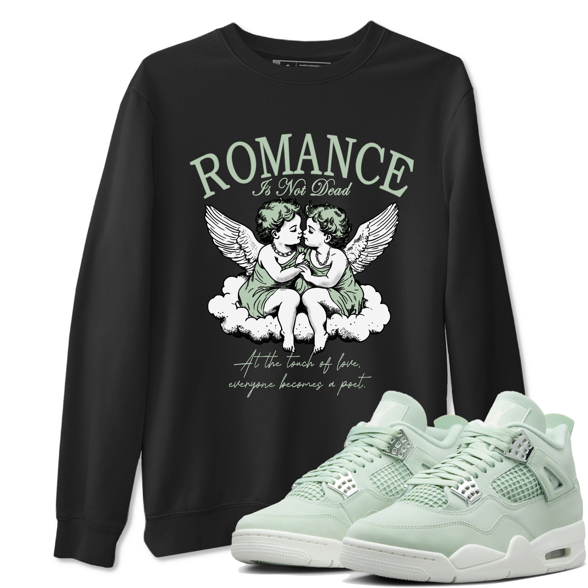 Romance Is Not Dead Sneaker Tees - Air Jordan 4 Abundance
