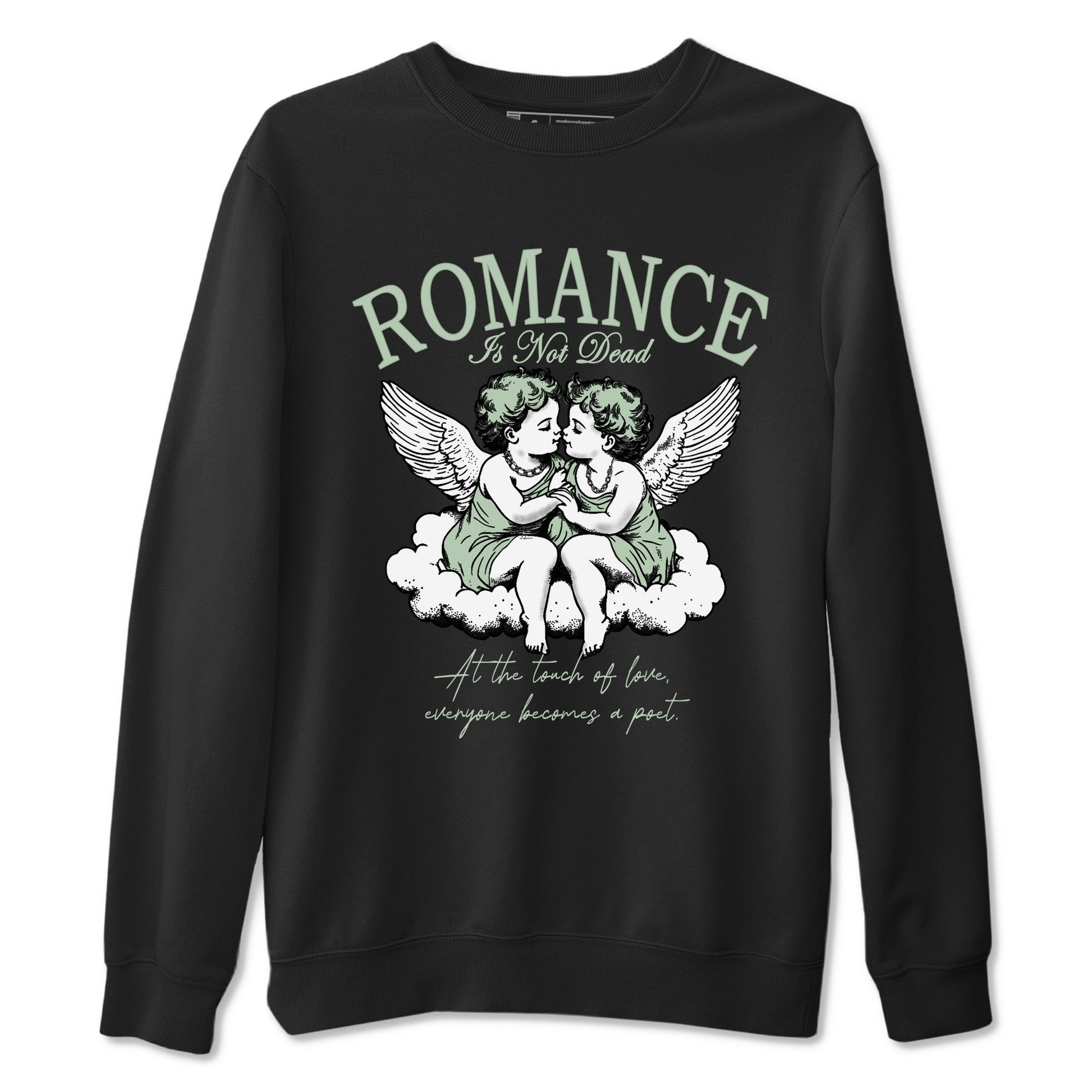 Romance Is Not Dead Sneaker Tees - Air Jordan 4 Abundance