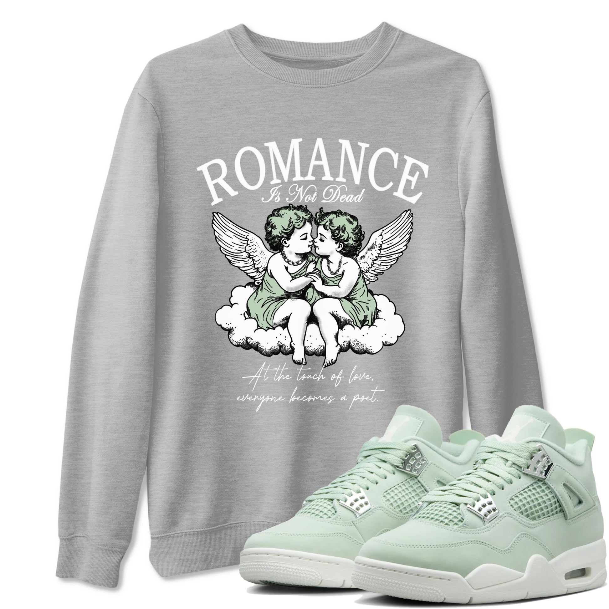 Romance Is Not Dead Sneaker Tees - Air Jordan 4 Abundance