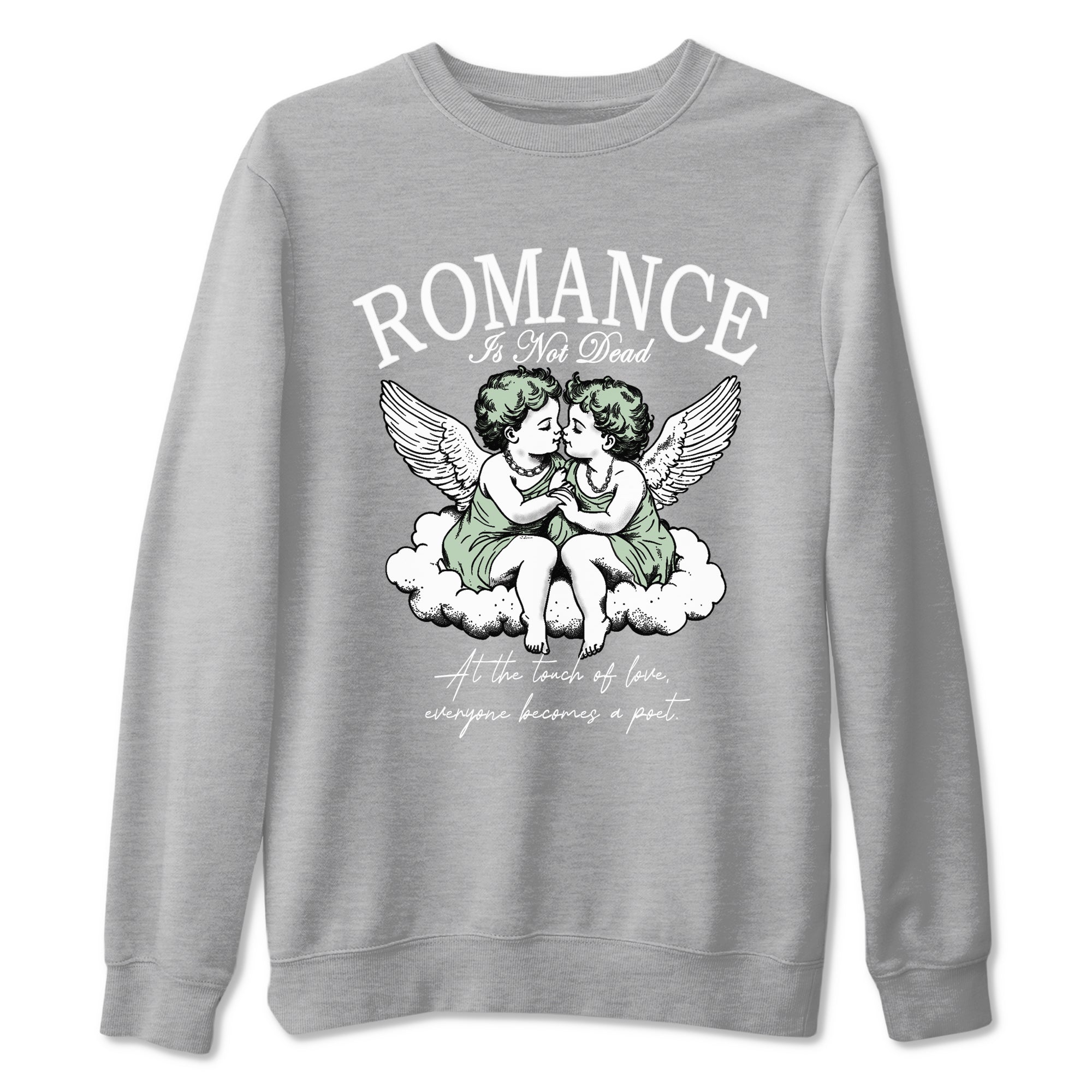 Romance Is Not Dead Sneaker Tees - Air Jordan 4 Abundance