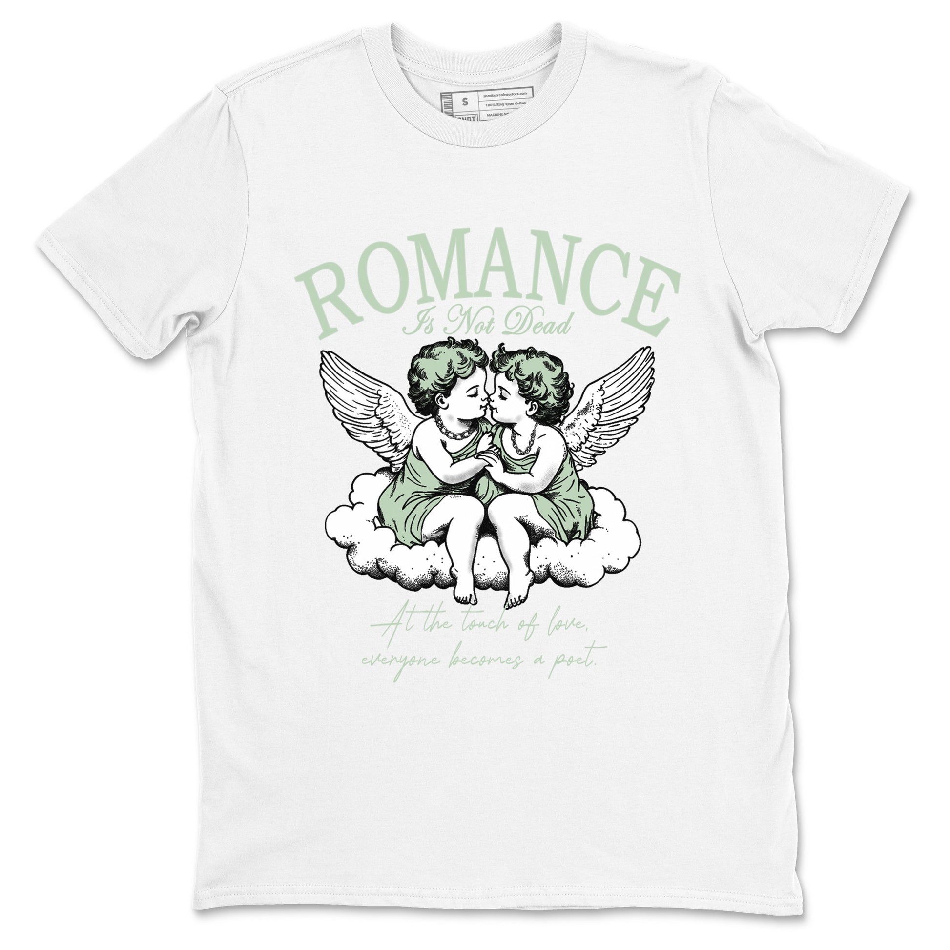 Romance Is Not Dead Sneaker Tees - Air Jordan 4 Abundance
