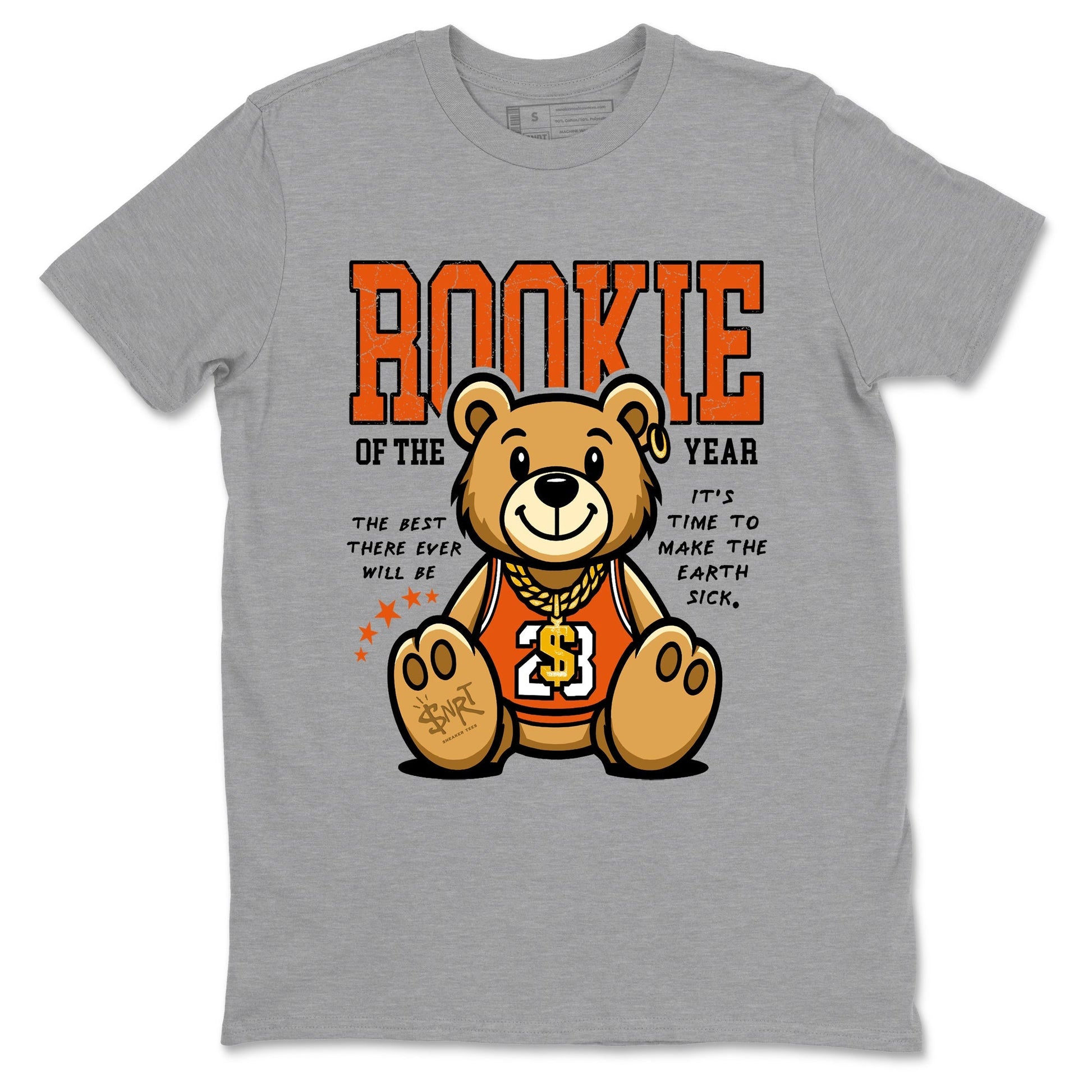 Rookie Of The Year Sneaker Tees - Air Jordan 1 Shattered Backboard