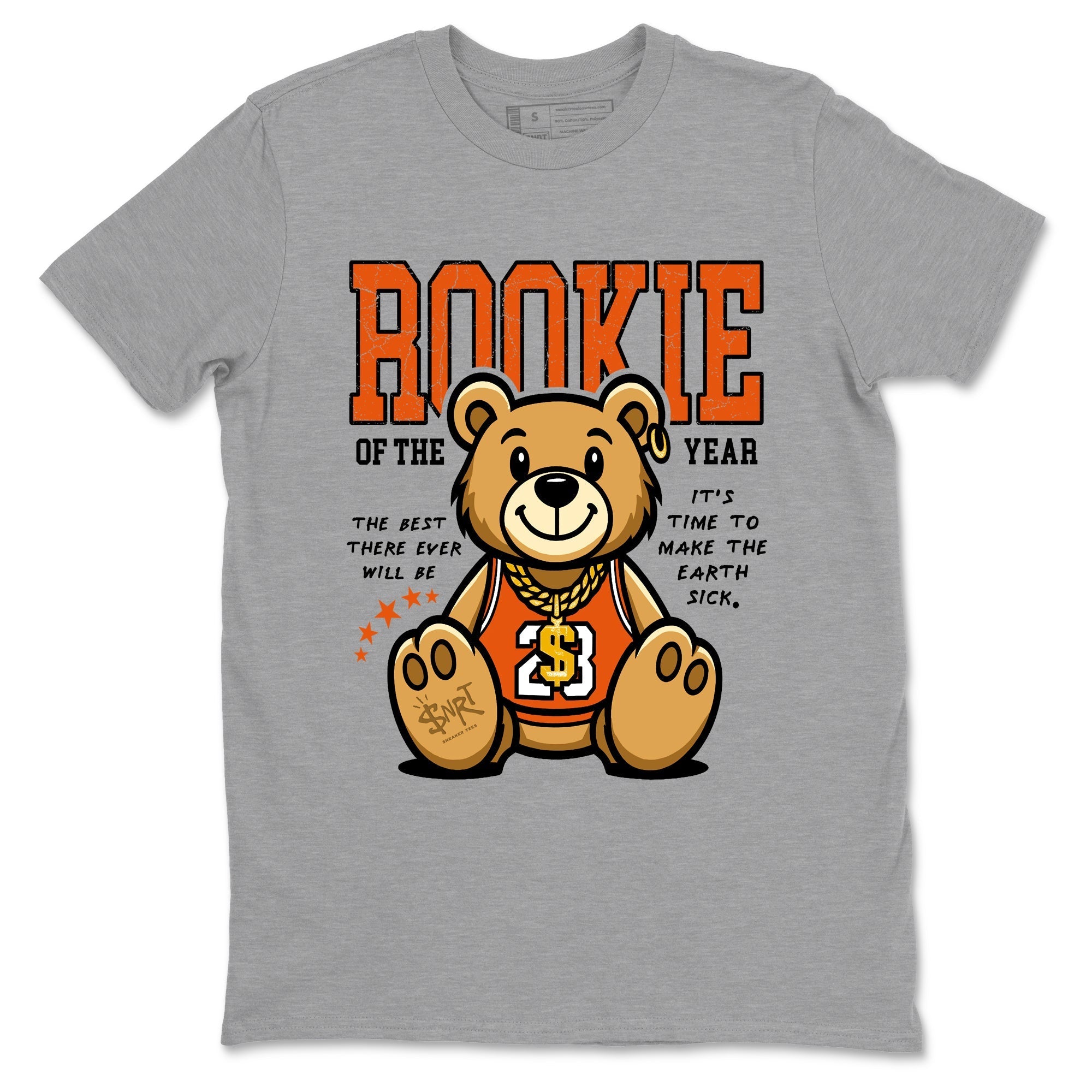 Rookie Of The Year Sneaker Tees - Air Jordan 1 Shattered Backboard