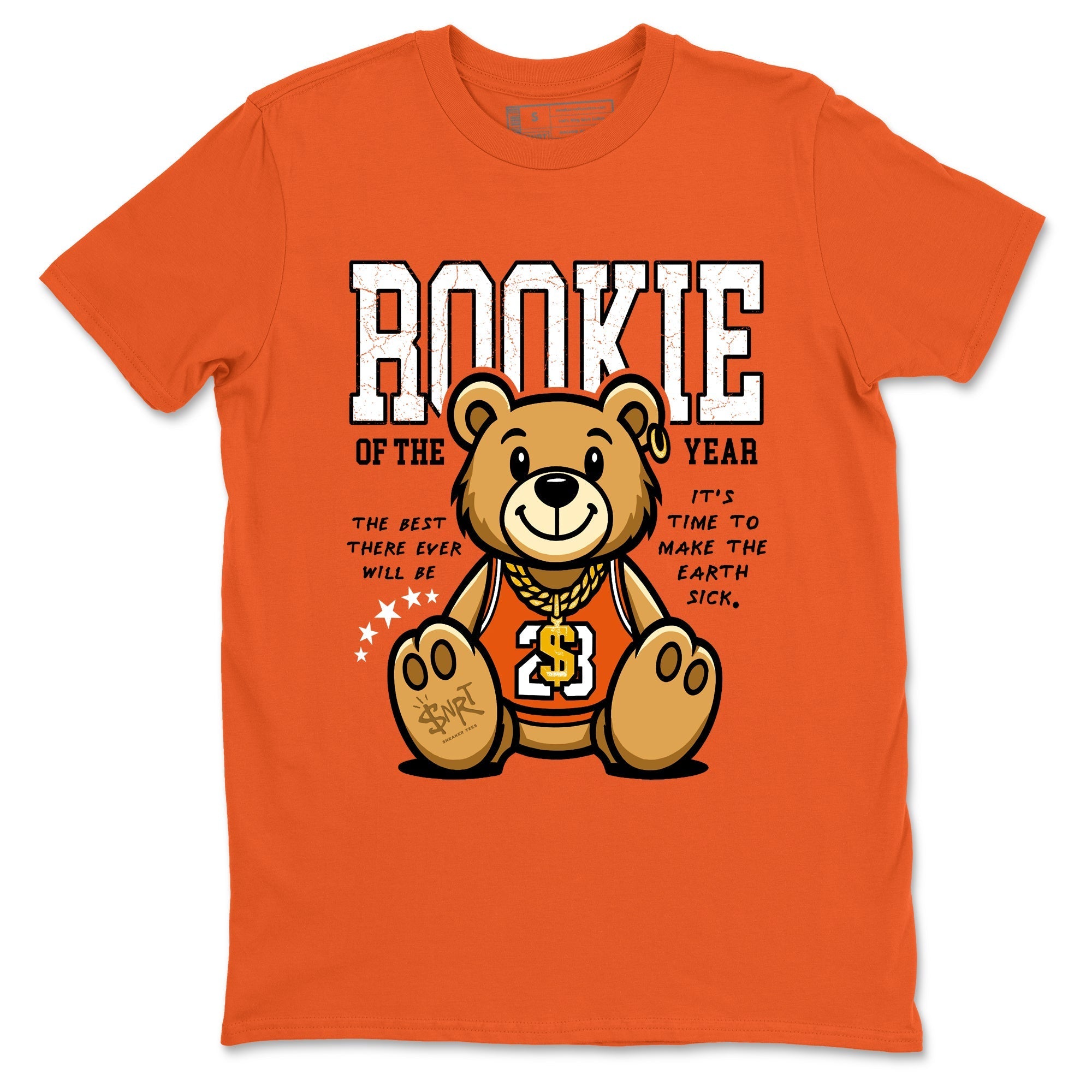 Rookie Of The Year Sneaker Tees - Air Jordan 1 Shattered Backboard