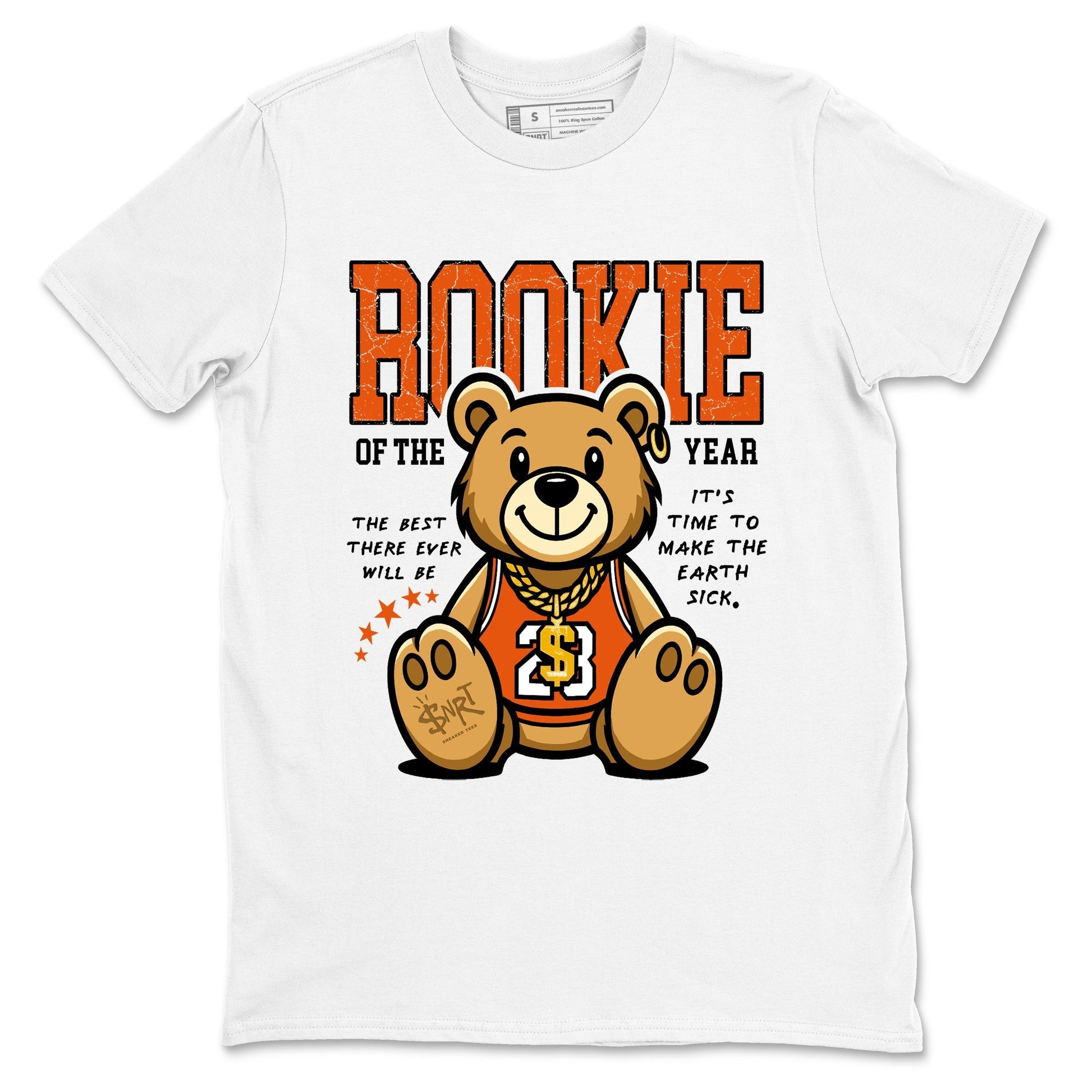 Rookie Of The Year Sneaker Tees - Air Jordan 1 Shattered Backboard